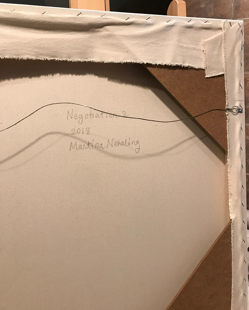 Artwork by Martina Nehrling, Negotiation 2, Made of Acrylic on canvas 