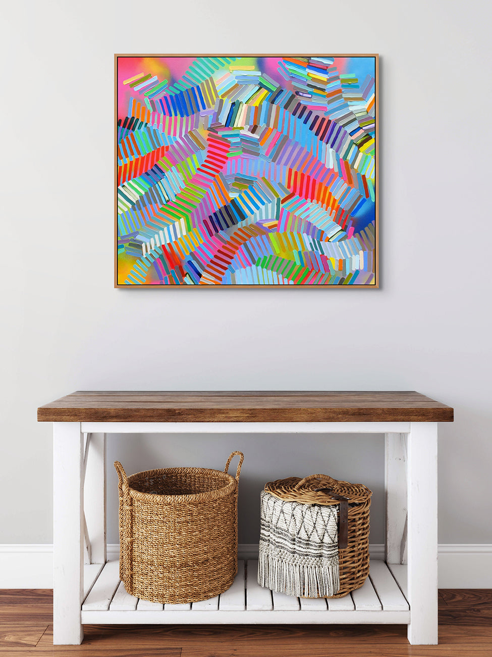 Artwork by Martina Nehrling, Negotiation 2, Made of Acrylic on canvas 