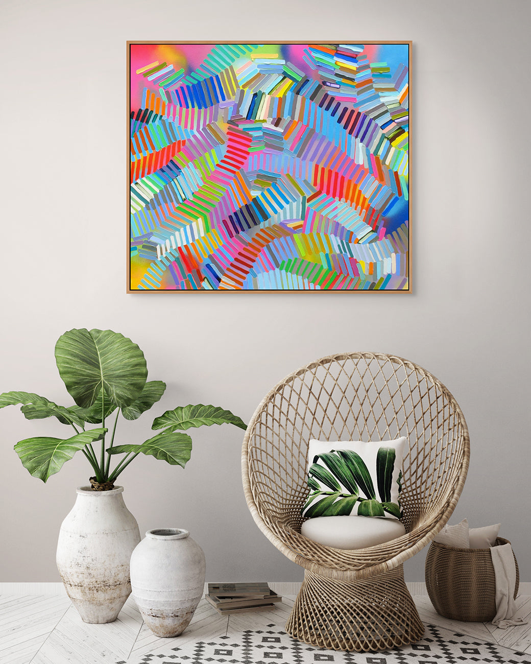 Artwork by Martina Nehrling, Negotiation 2, Made of Acrylic on canvas 