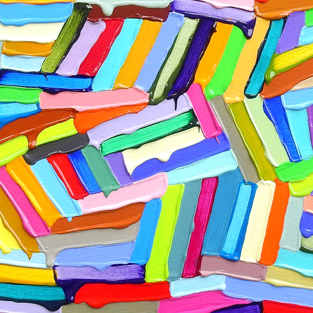 Artwork by Martina Nehrling, Seed, Made of Acrylic on Montval paper 