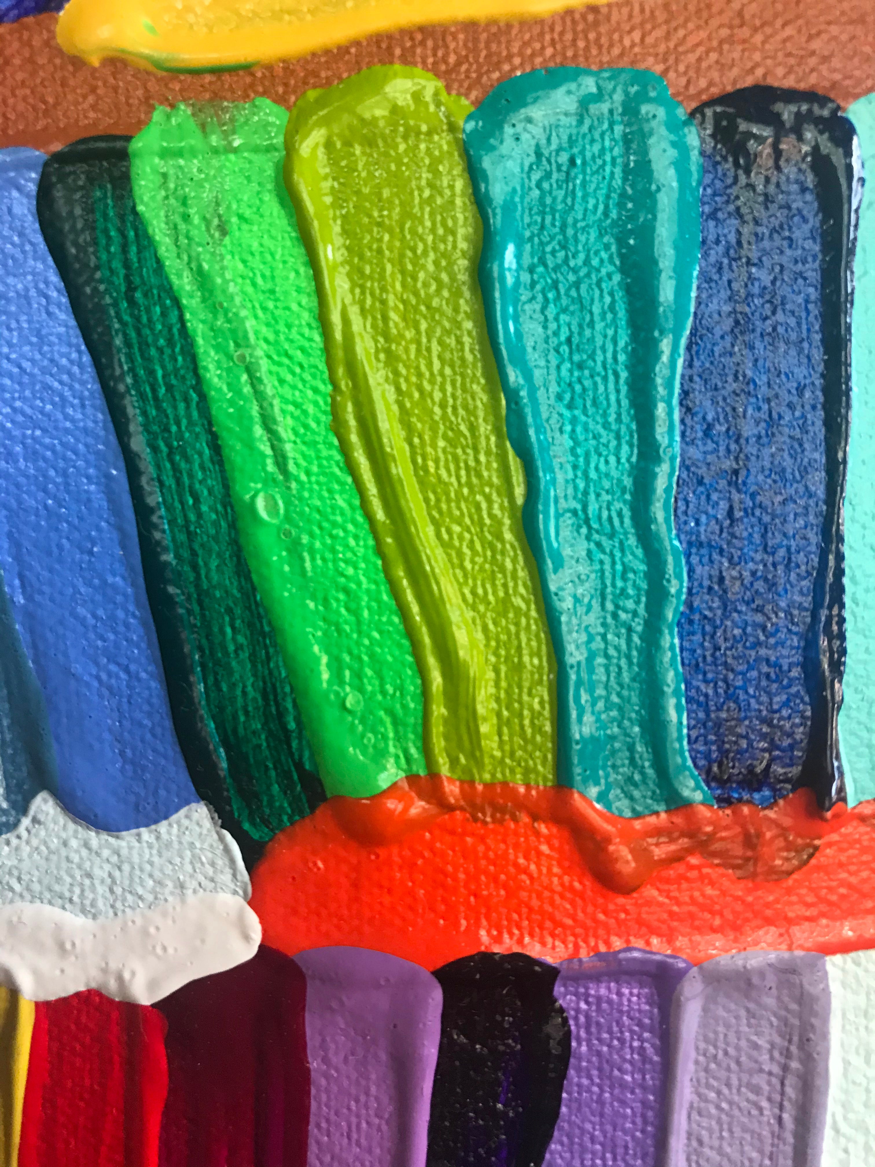 Artwork by Martina Nehrling, Wishful thinking, Made of Acrylic on canvas 