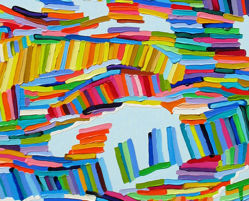 Artwork by Martina Nehrling, Wishful thinking, Made of Acrylic on canvas 