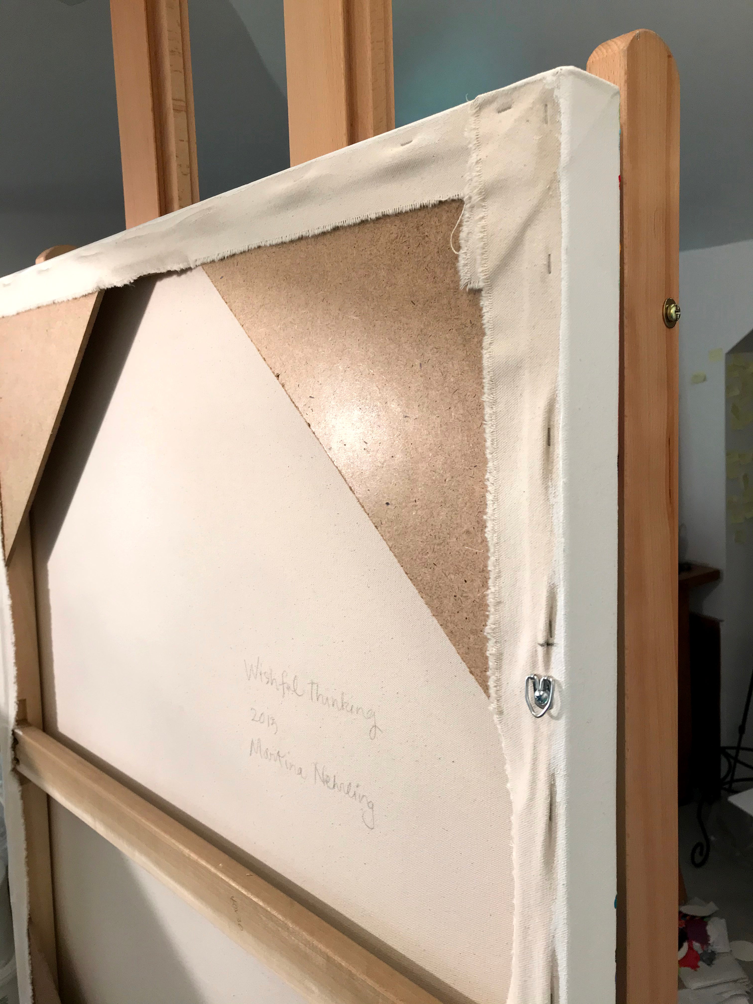 Artwork by Martina Nehrling, Wishful thinking, Made of Acrylic on canvas 