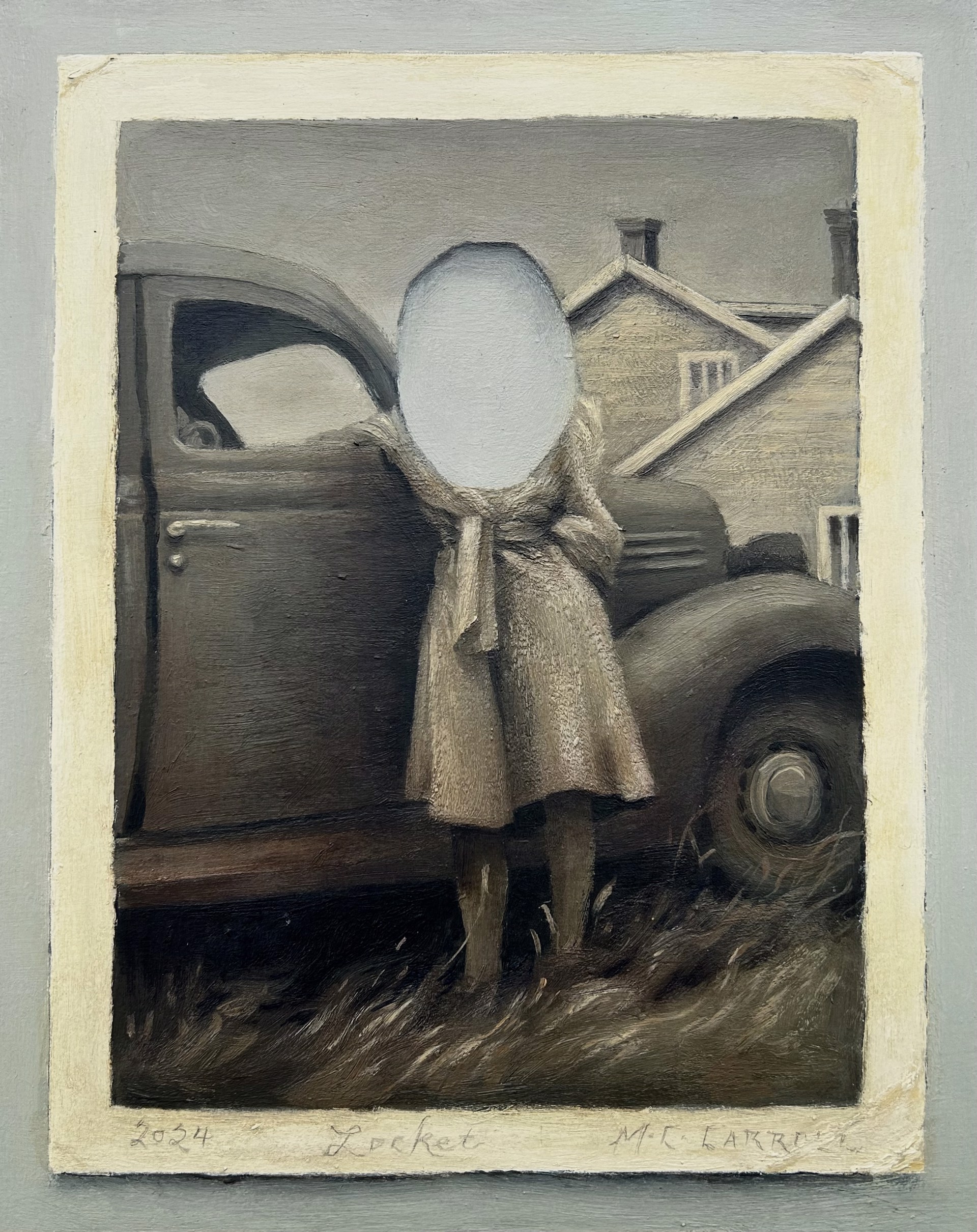 Locket II by Mary Carroll, 2024