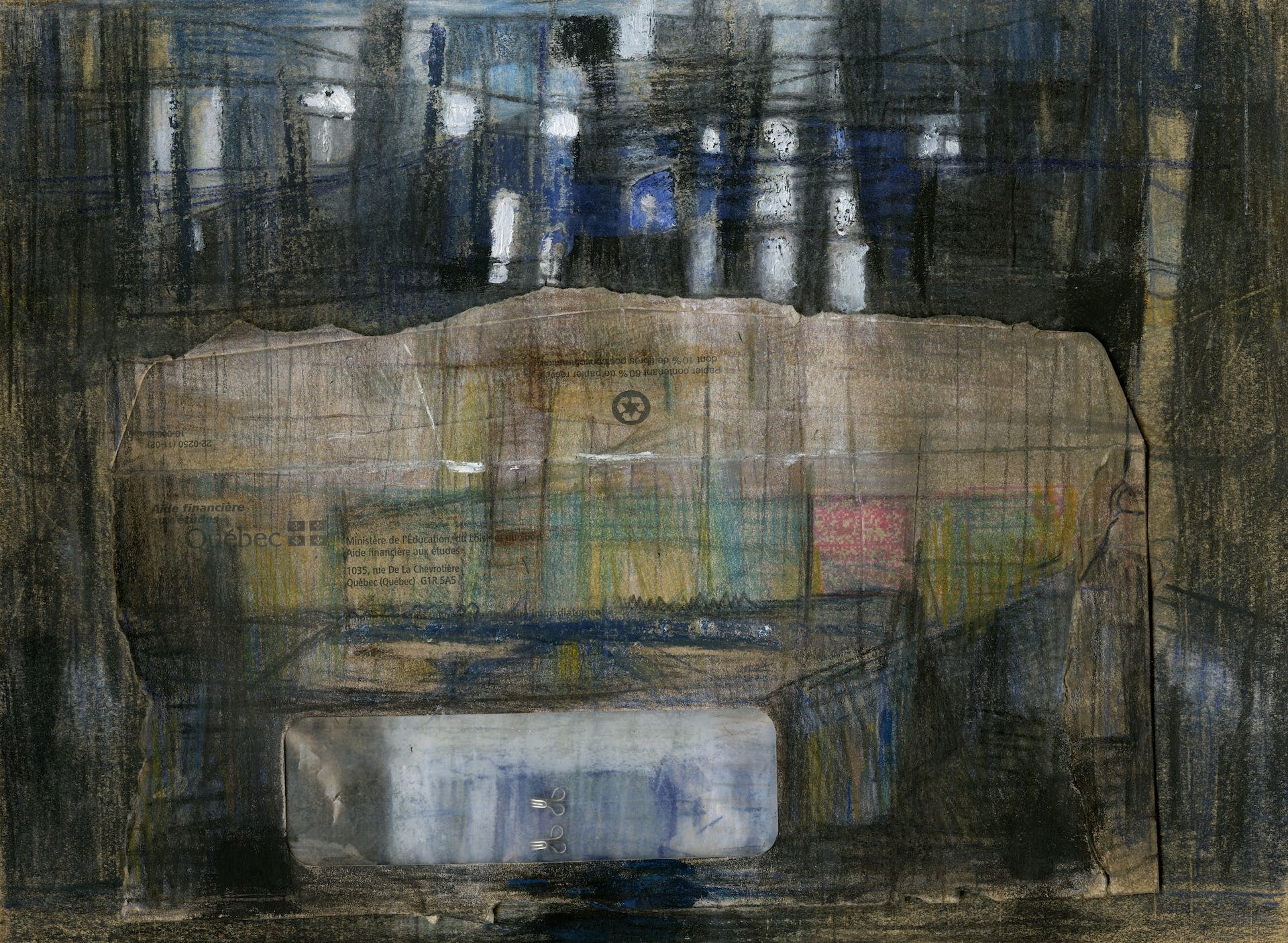 Endogène-Exogène by Maryam Izadifard, 2014