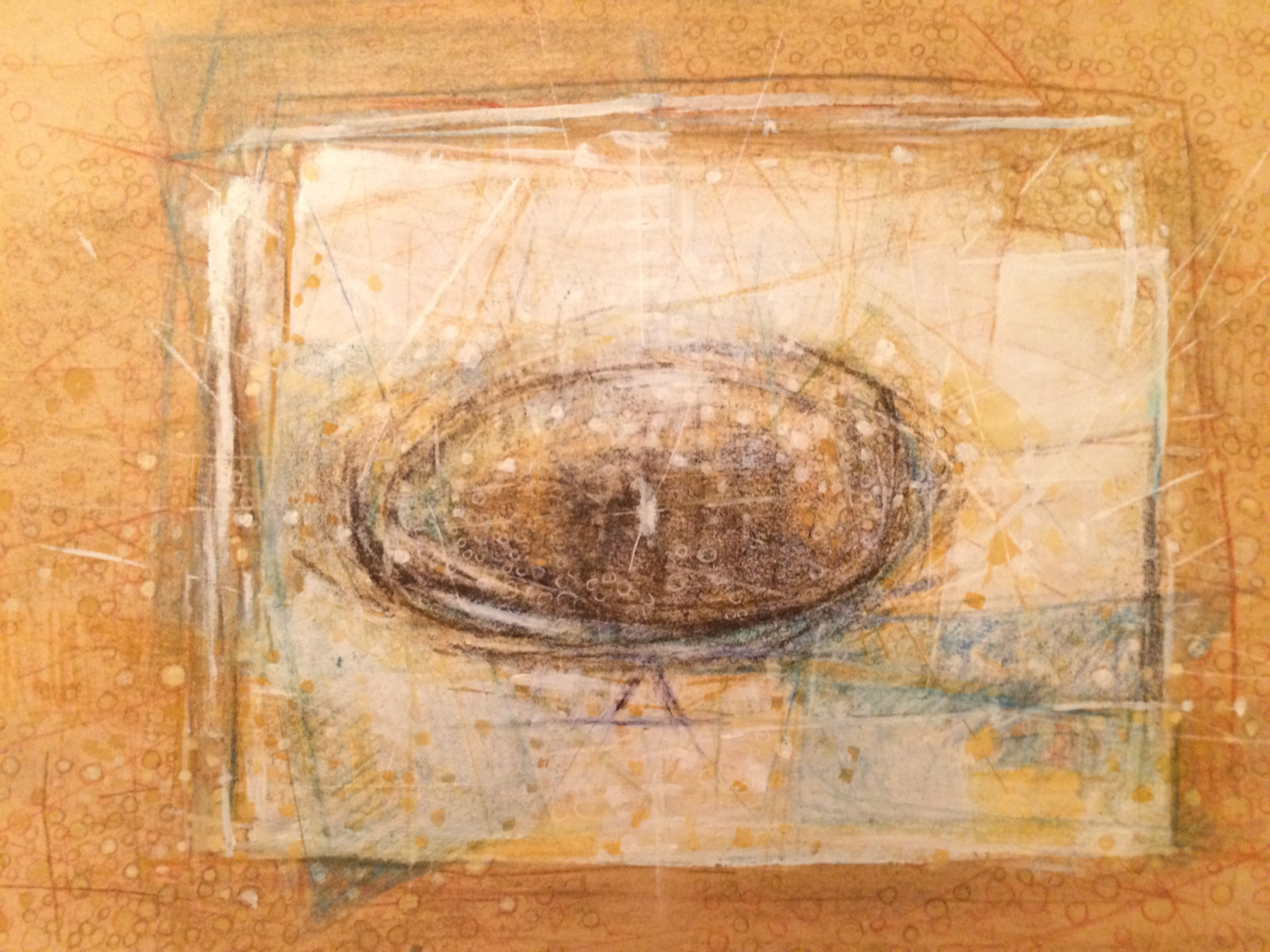 Faux-si la mémoire (1) by Maryam Izadifard, 2016