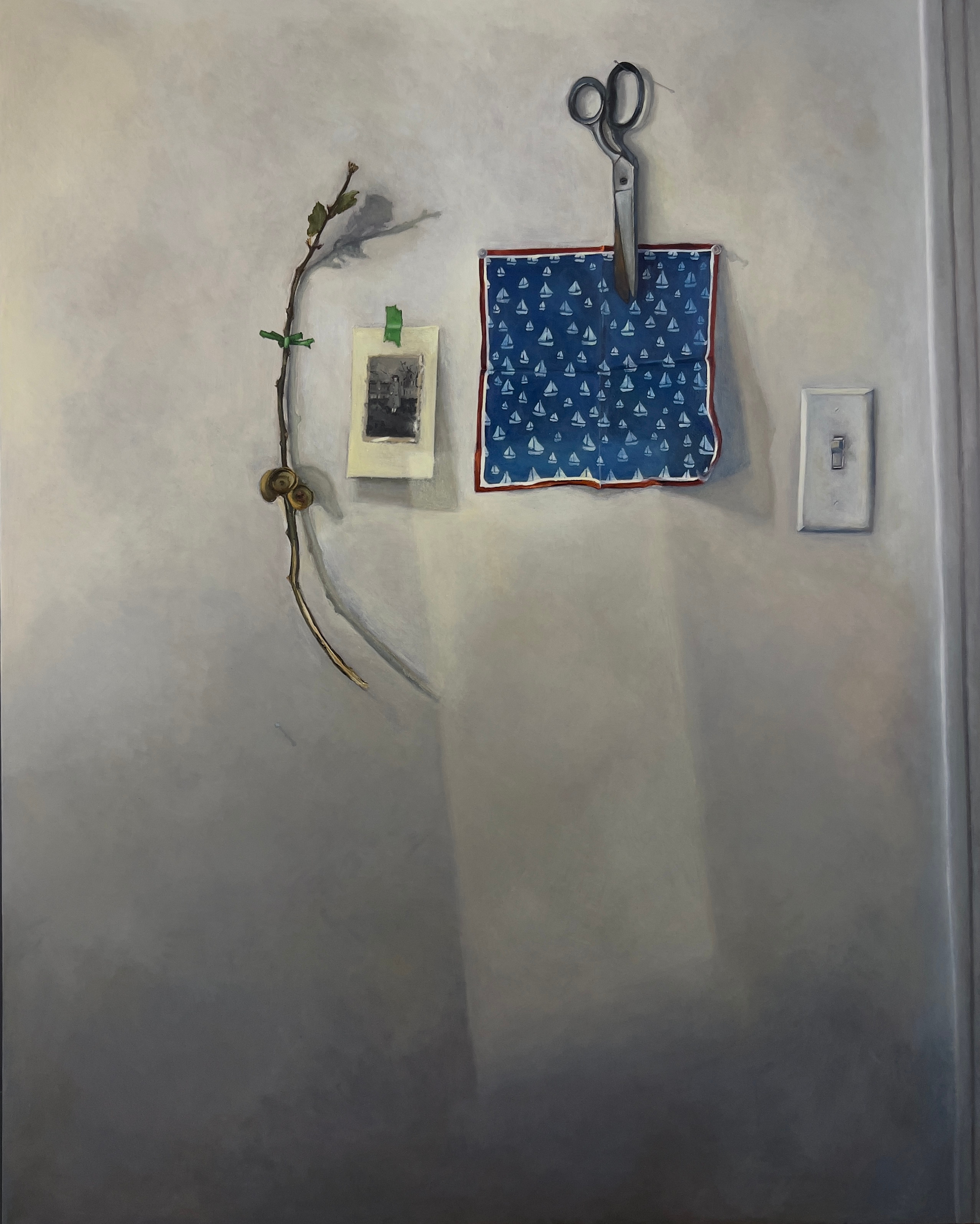 Palimpseste by Maryam Izadifard, 2023