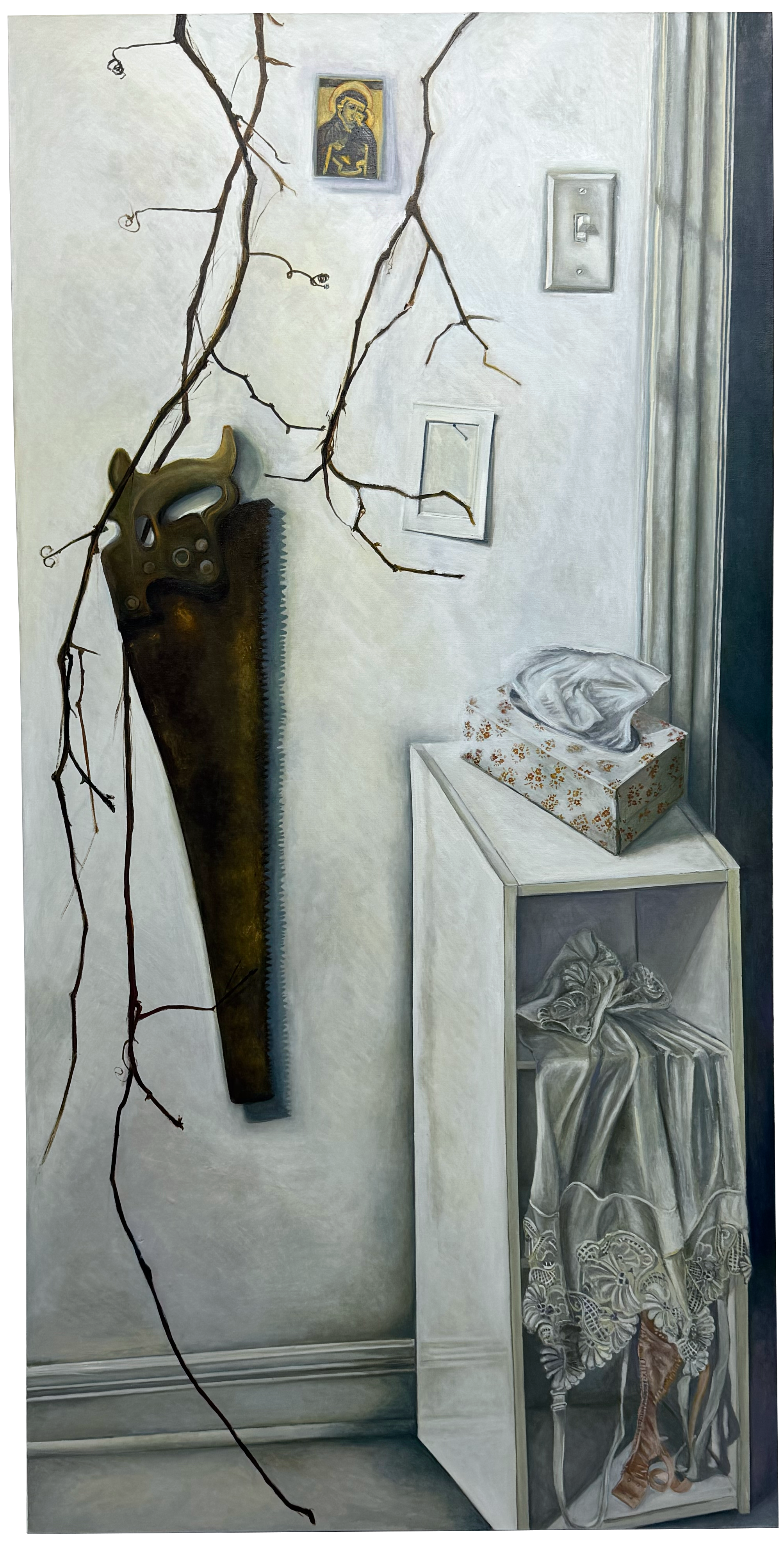 Sans titre by Maryam Izadifard, 2024