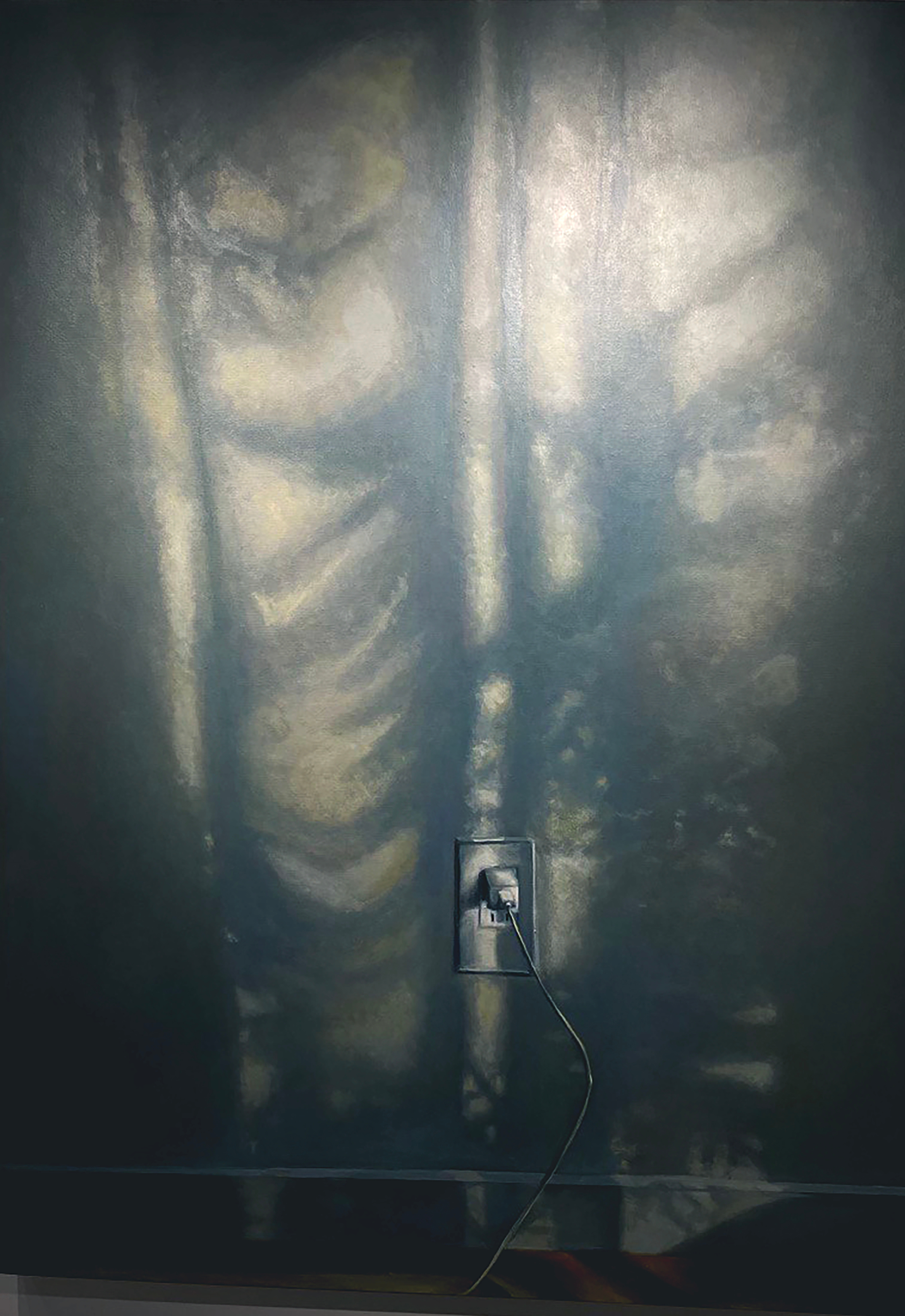 Souvenir d'une ombre II by Maryam Izadifard, 2022