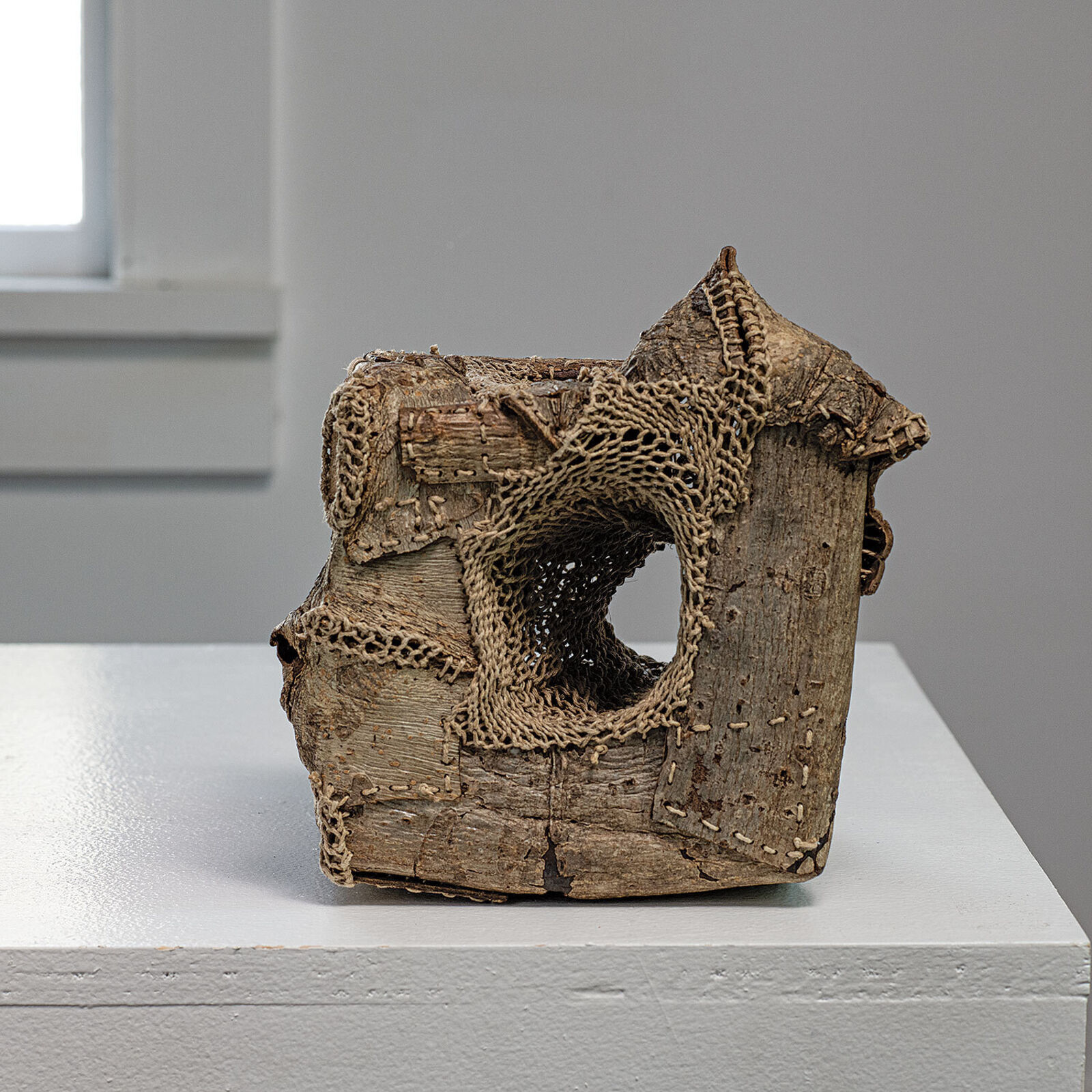 Air Hole by Masako Yoshida, 2017