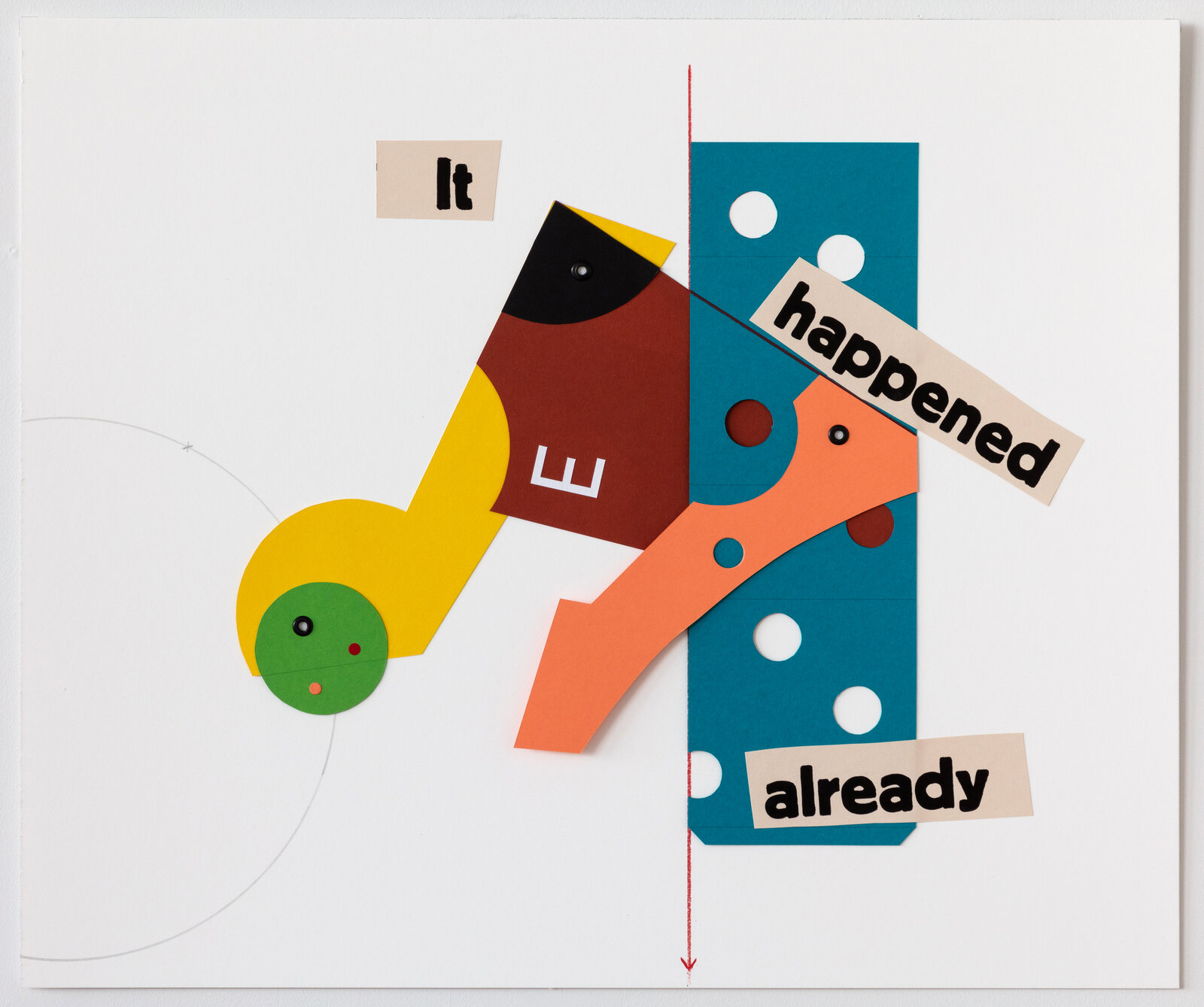 It happened already by Mateo López, 2021