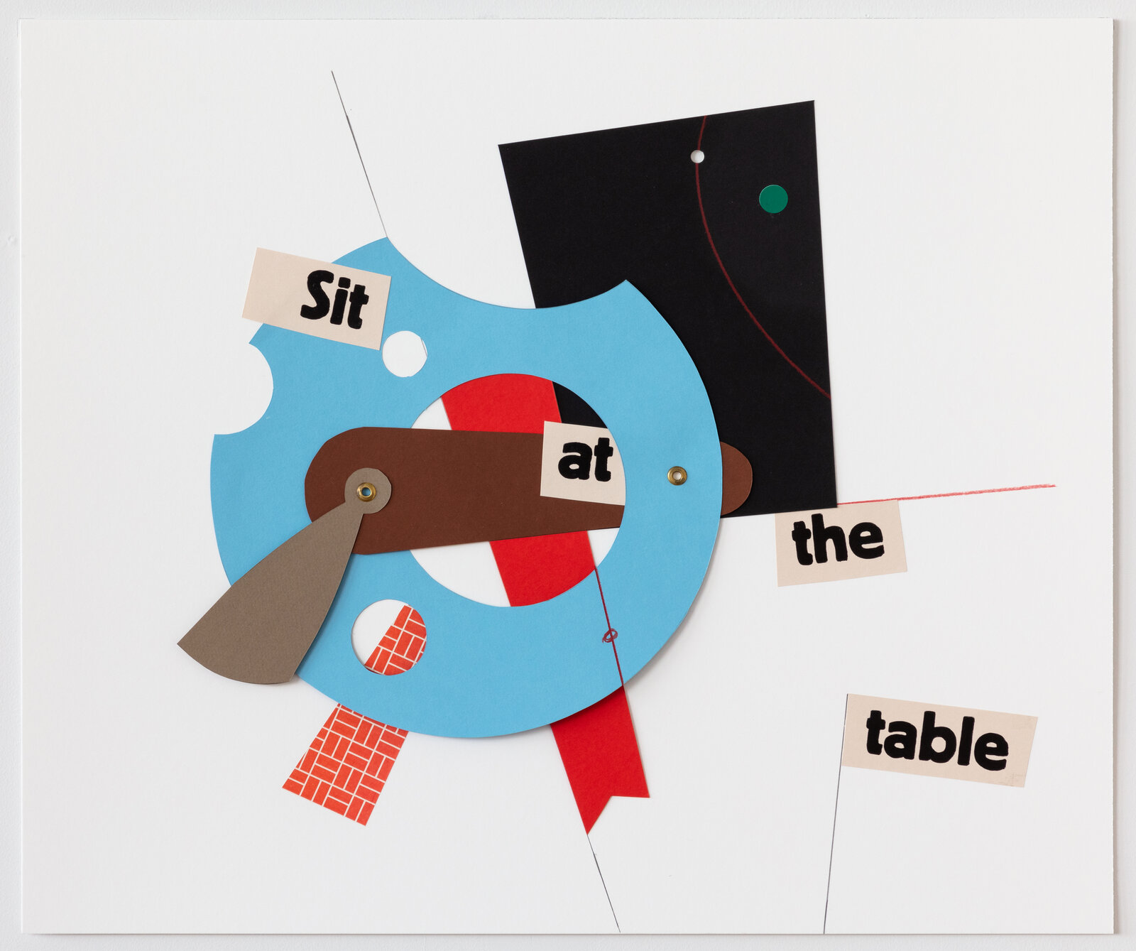 Sit at the table by Mateo López, 2021