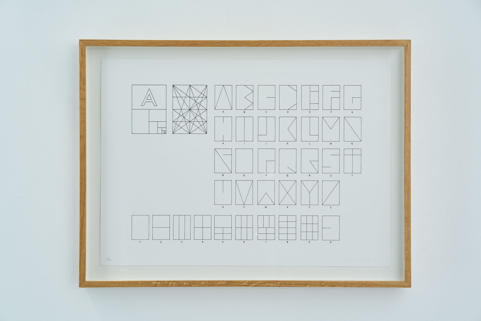 Tipografia de Papel by Mateo López, 2012