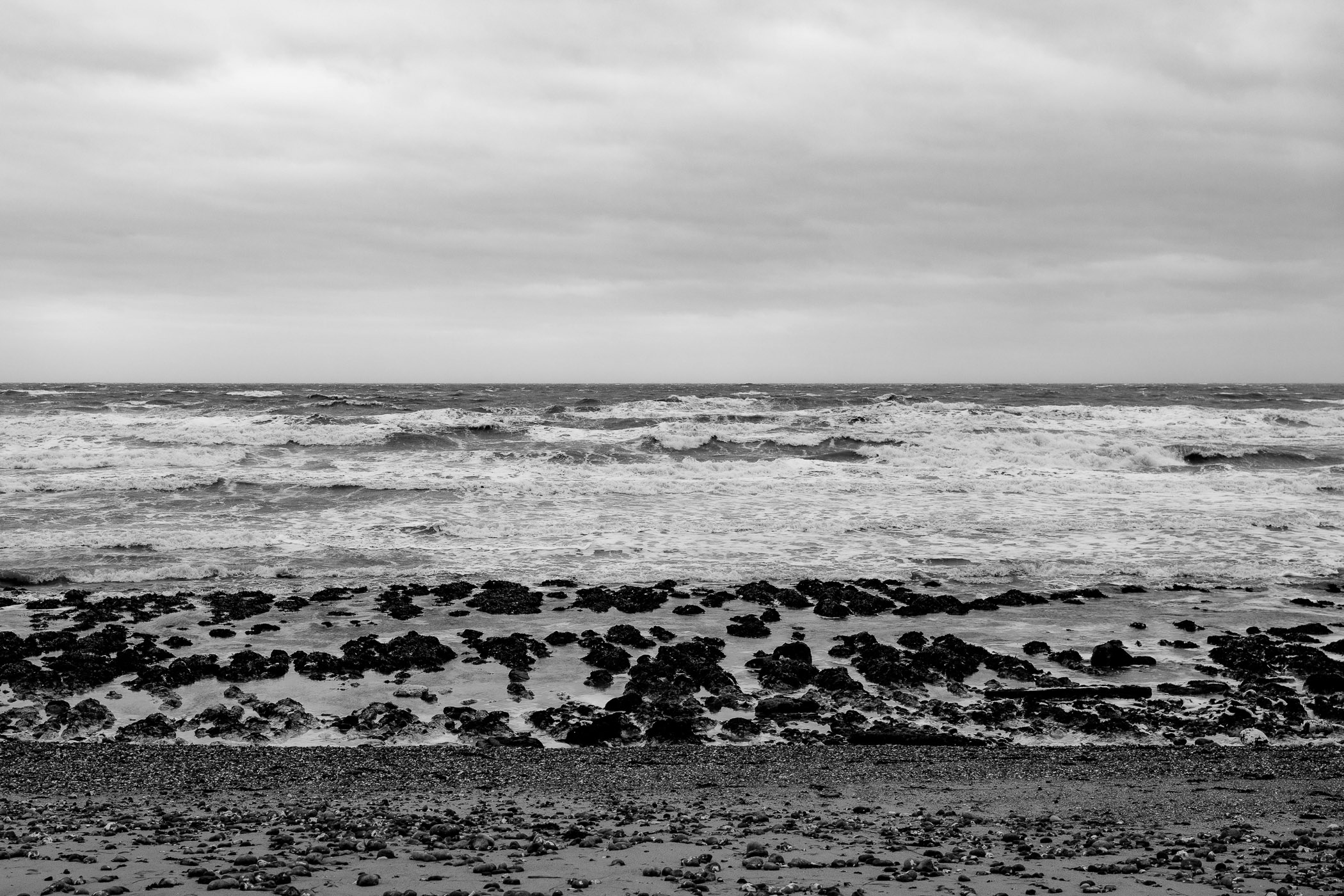 Artwork by Mathieu Chaze, Low Tide, Made of Archival pigment print 