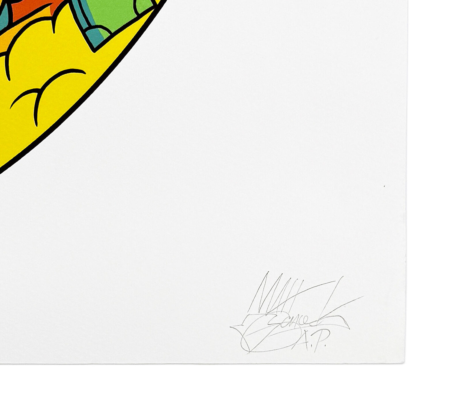 Artwork by Matt Gondek, Mouse and Friends, Made of Screen print 