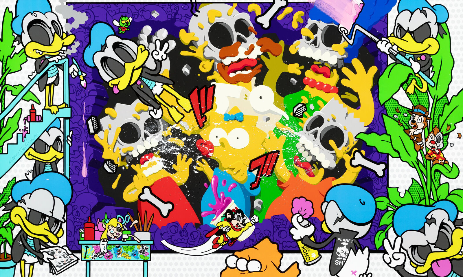 Shattered Dreams by Matt Gondek, 2023