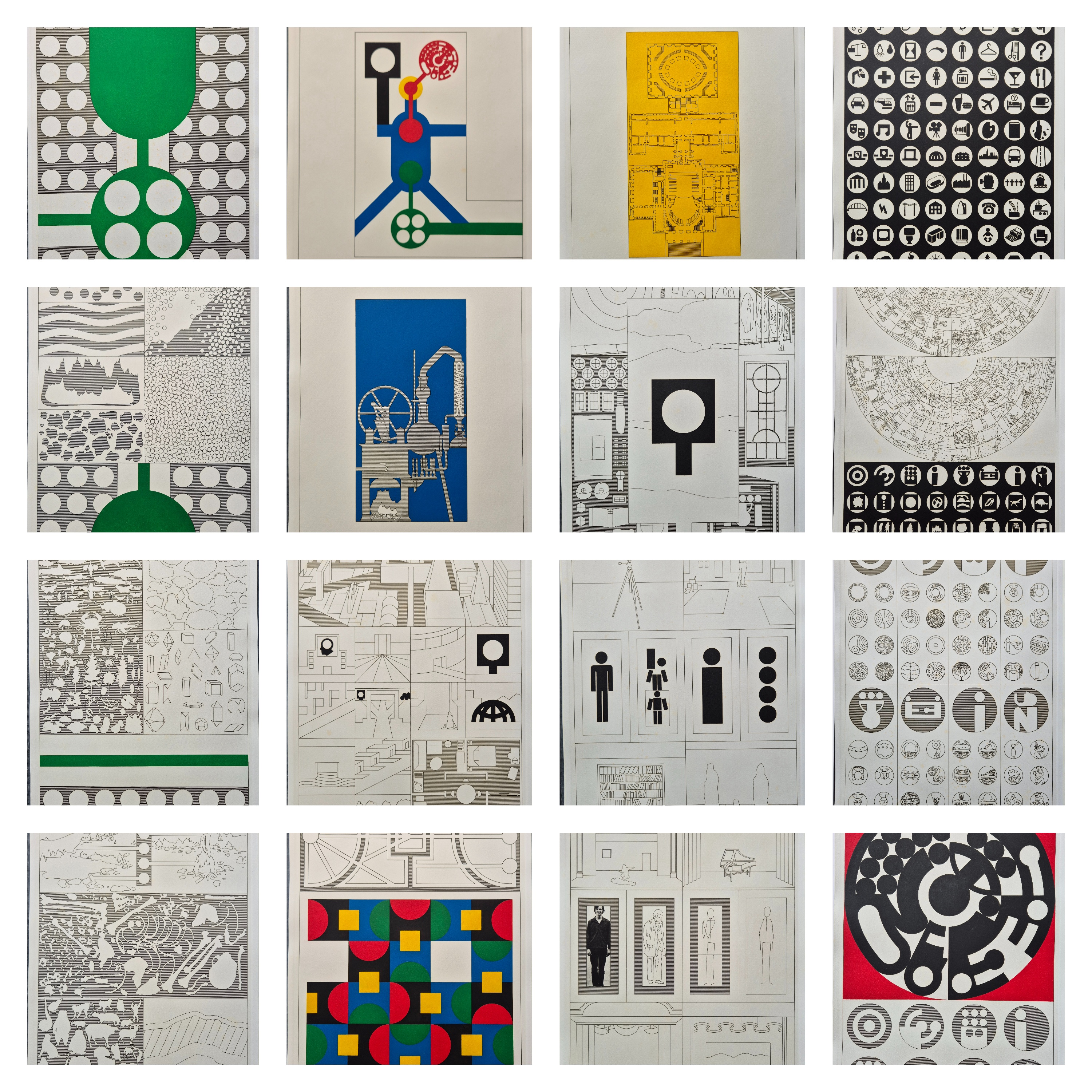 Untitled (Portfolio 2) by Matt Mullican, 1988