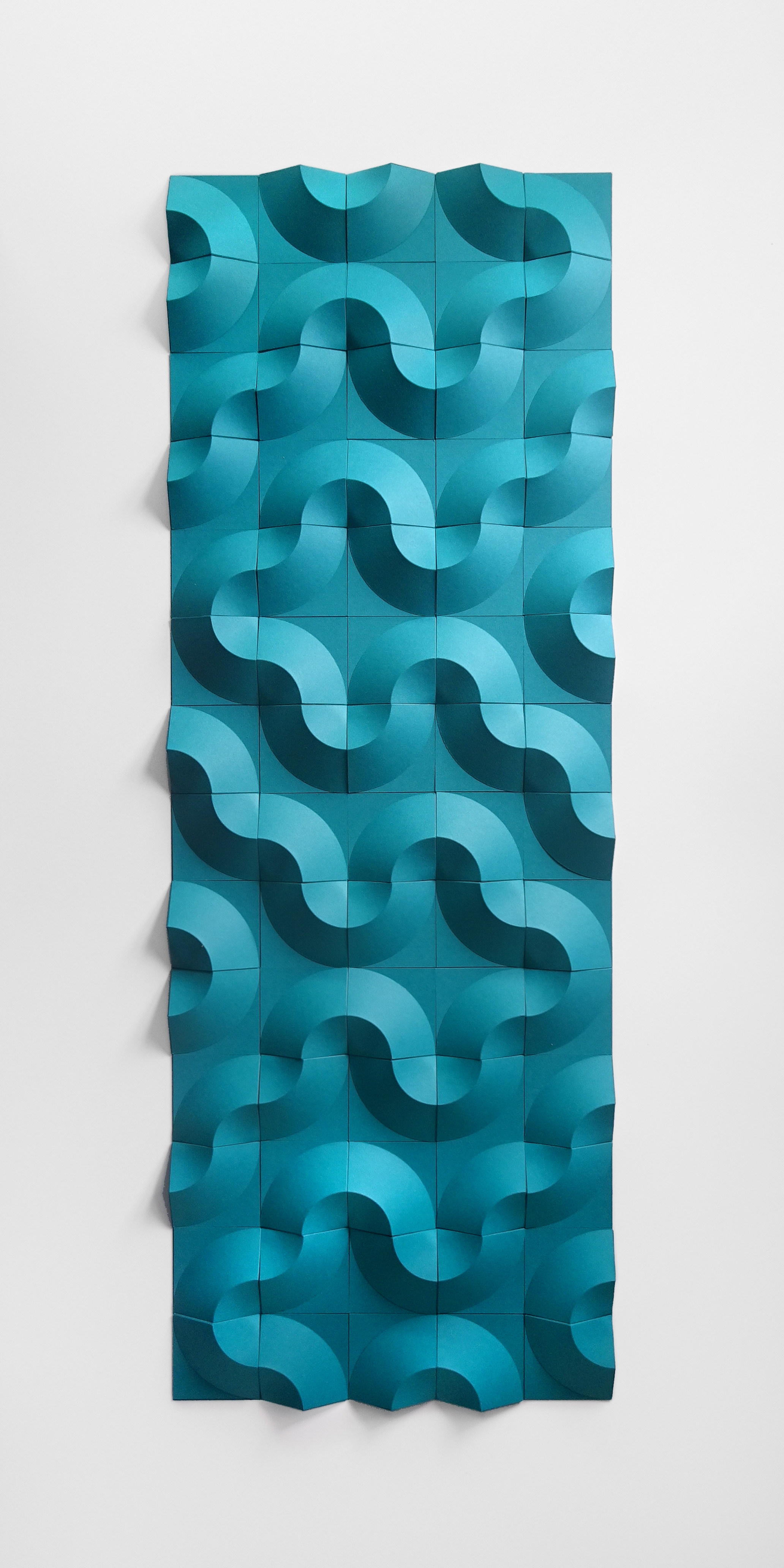 Omoplata 122 Test in Mars Green by Matt Shlian, 2021