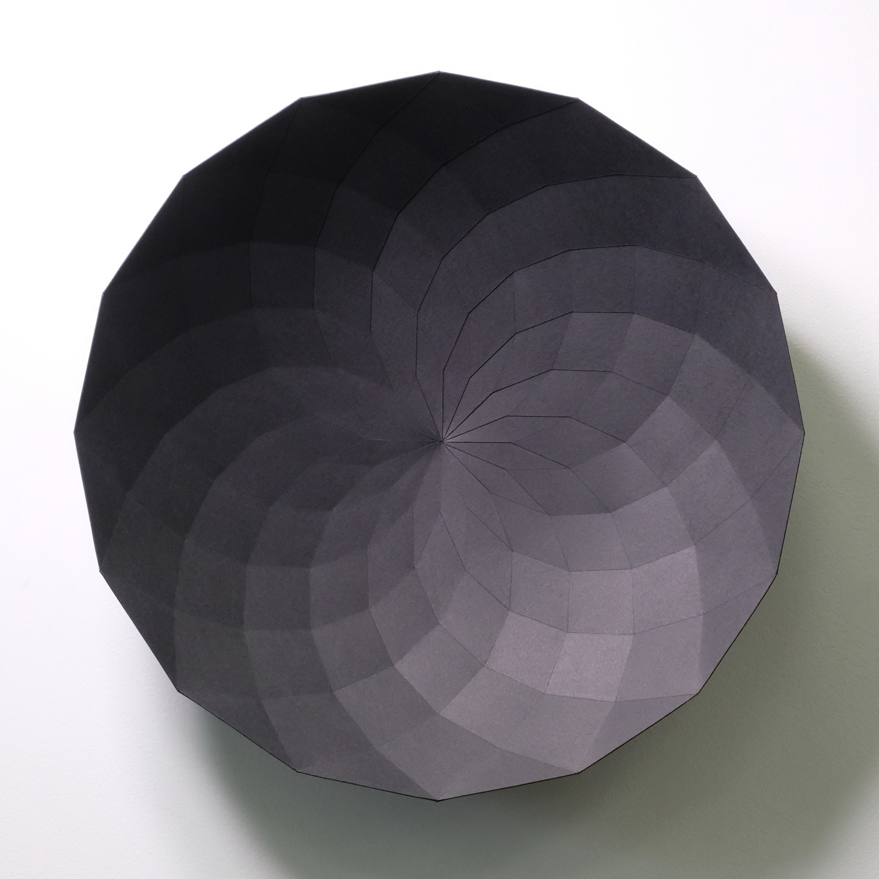 Vault in Black by Matt Shlian, 2025