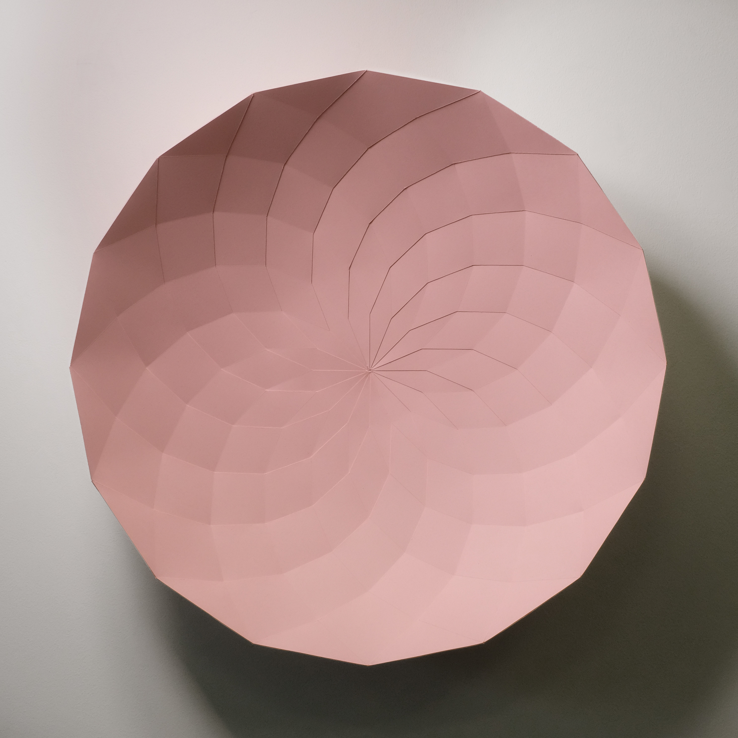 Vault in Blossom by Matt Shlian, 2025