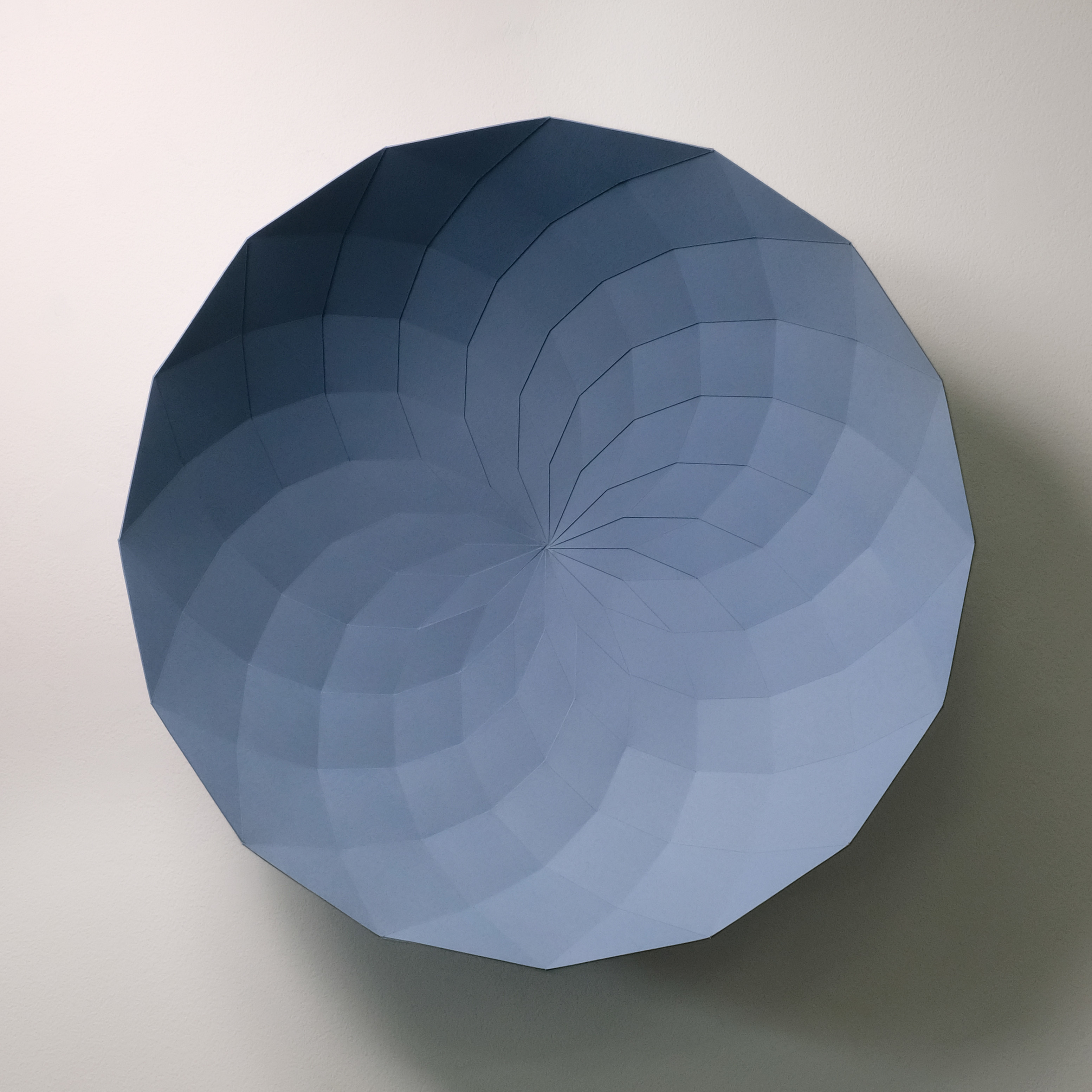 Vault in Mist Blue by Matt Shlian, 2025