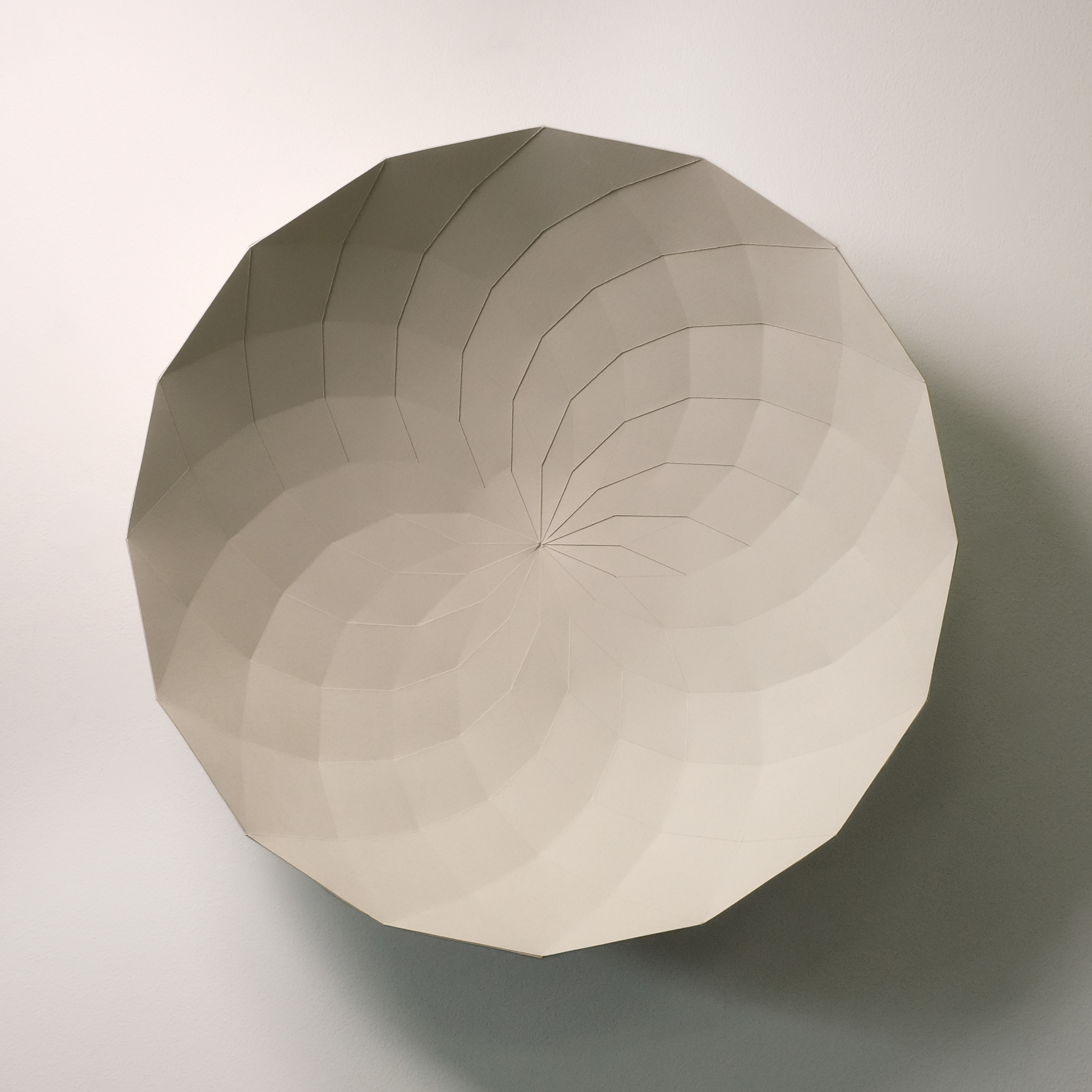 Vault in Pashmina Gray by Matt Shlian, 2025