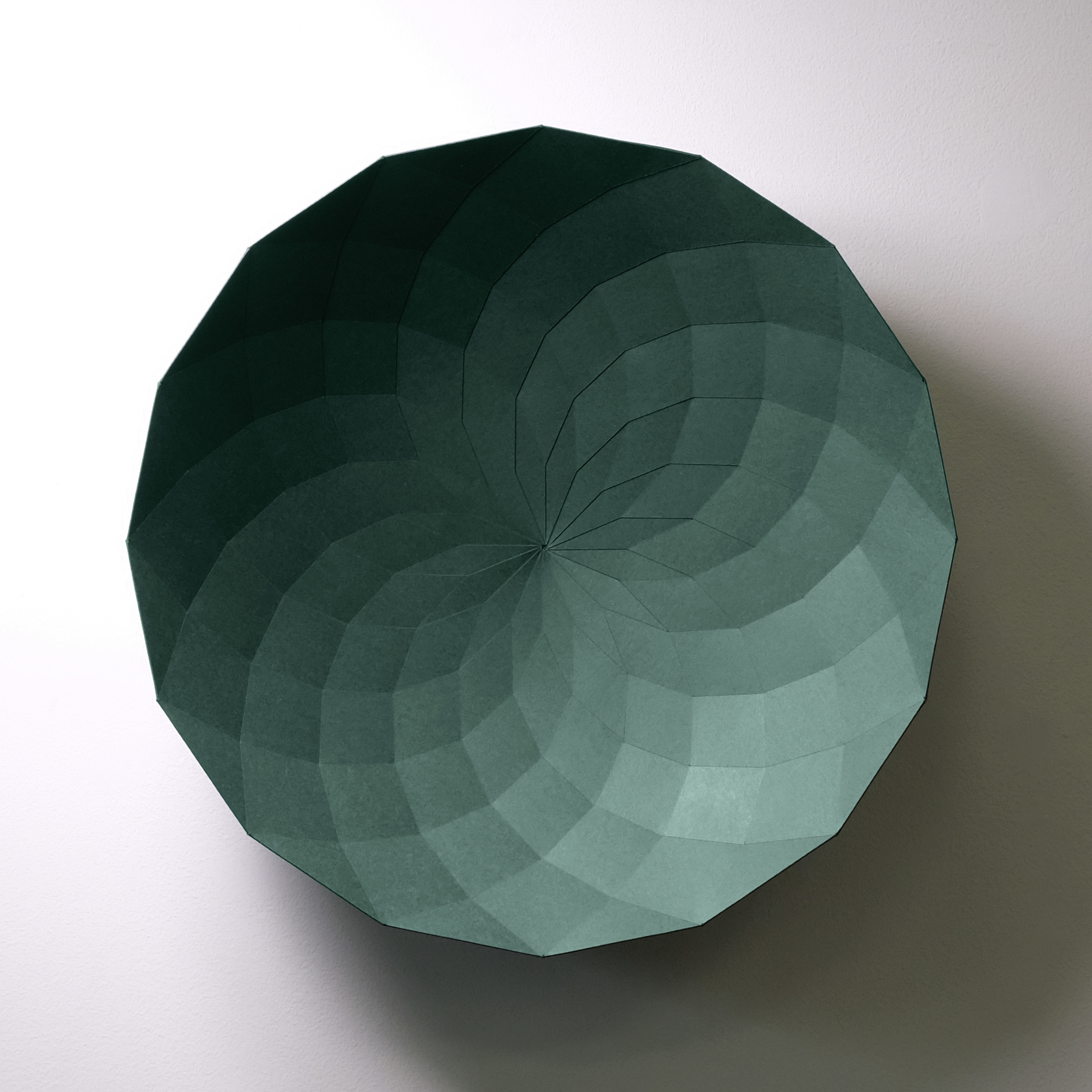 Vault in Seaweed by Matt Shlian, 2025