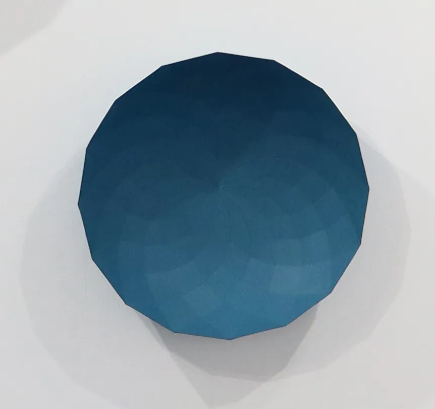 Vault in Steel by Matt Shlian, 2025