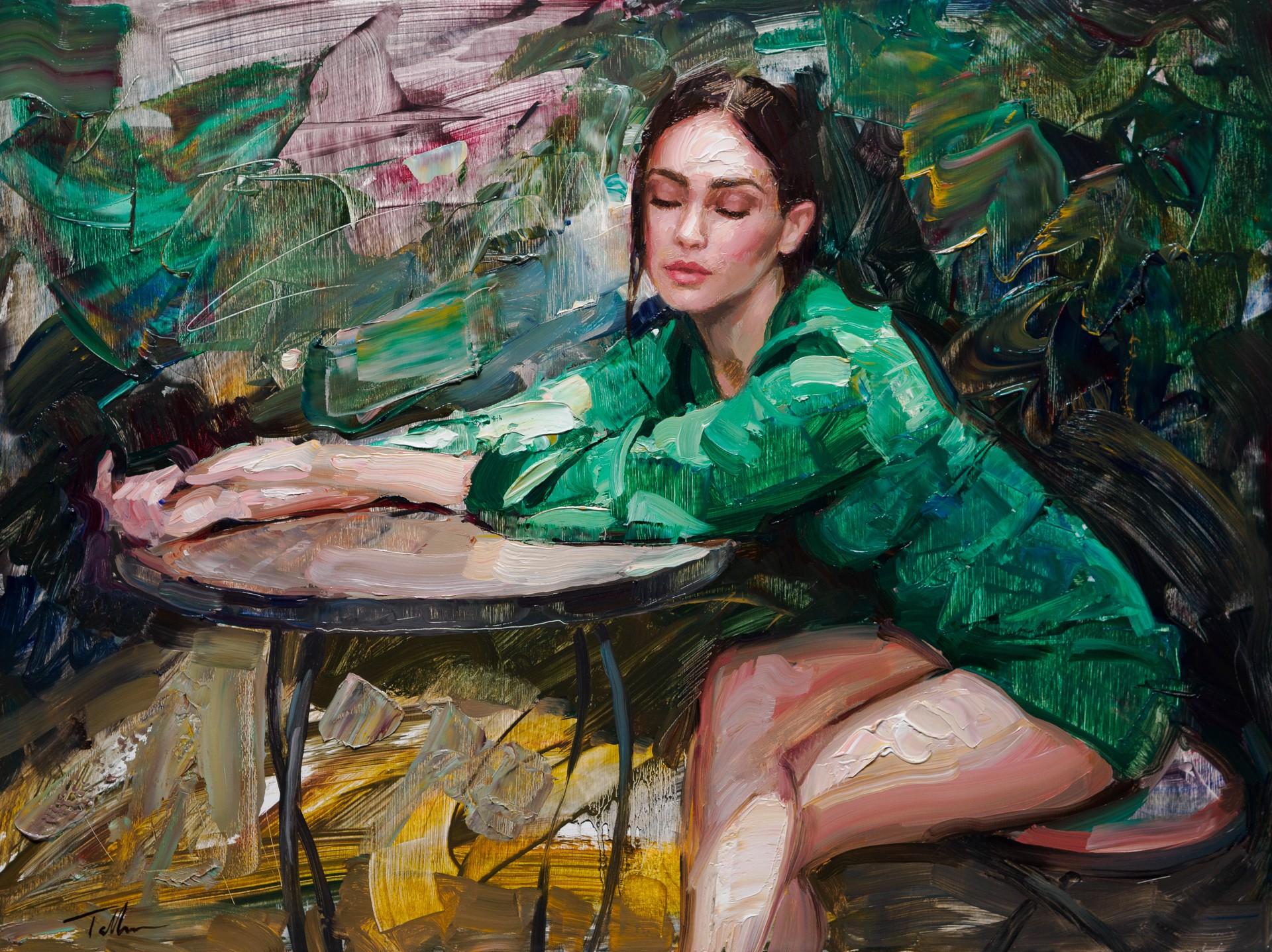 Matt Talbert | In Repose (2025) | MutualArt