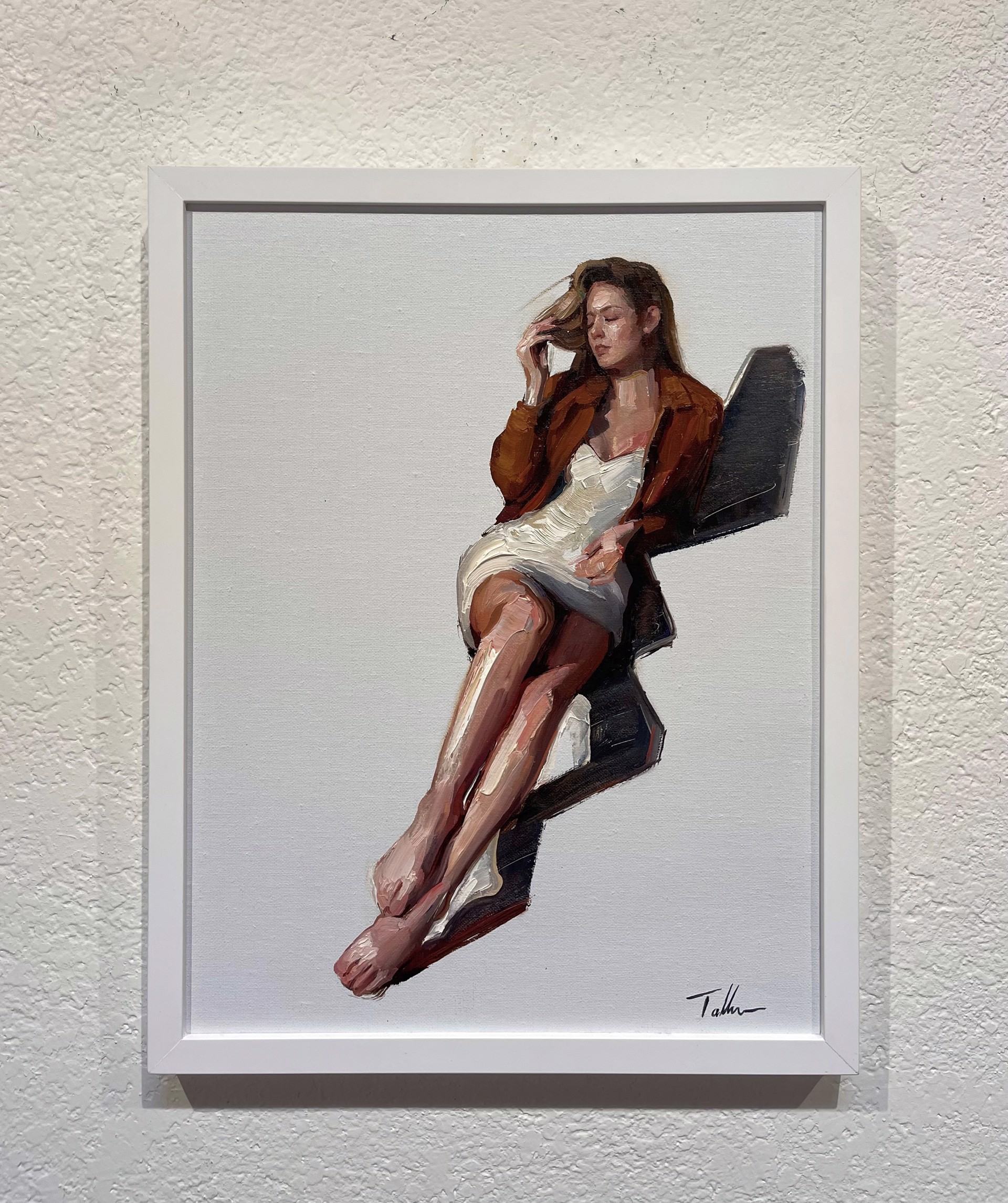 Matt Talbert | On the Front Steps (2021) | MutualArt