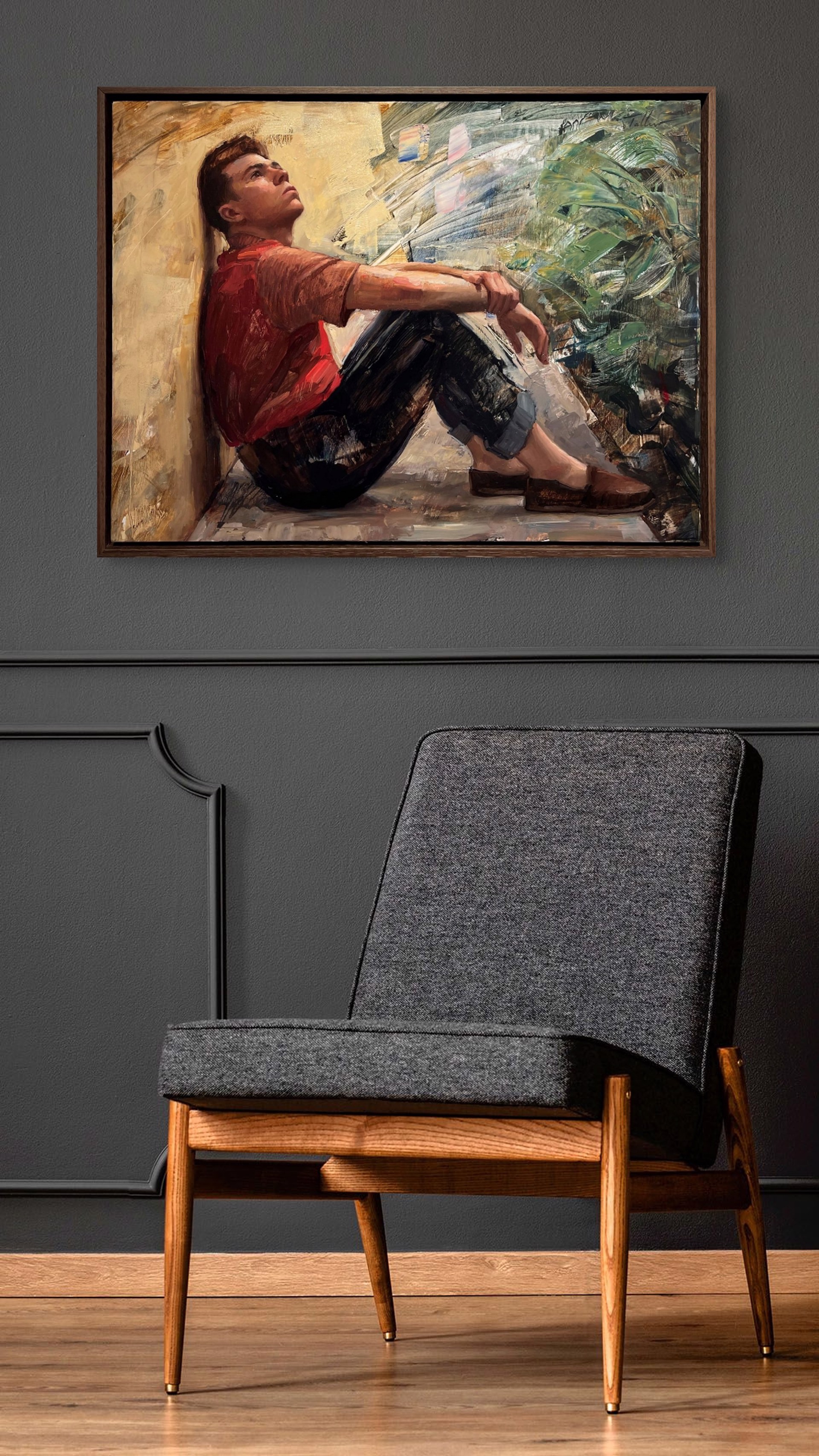 Matt Talbert | The Wanderer (2023) | MutualArt