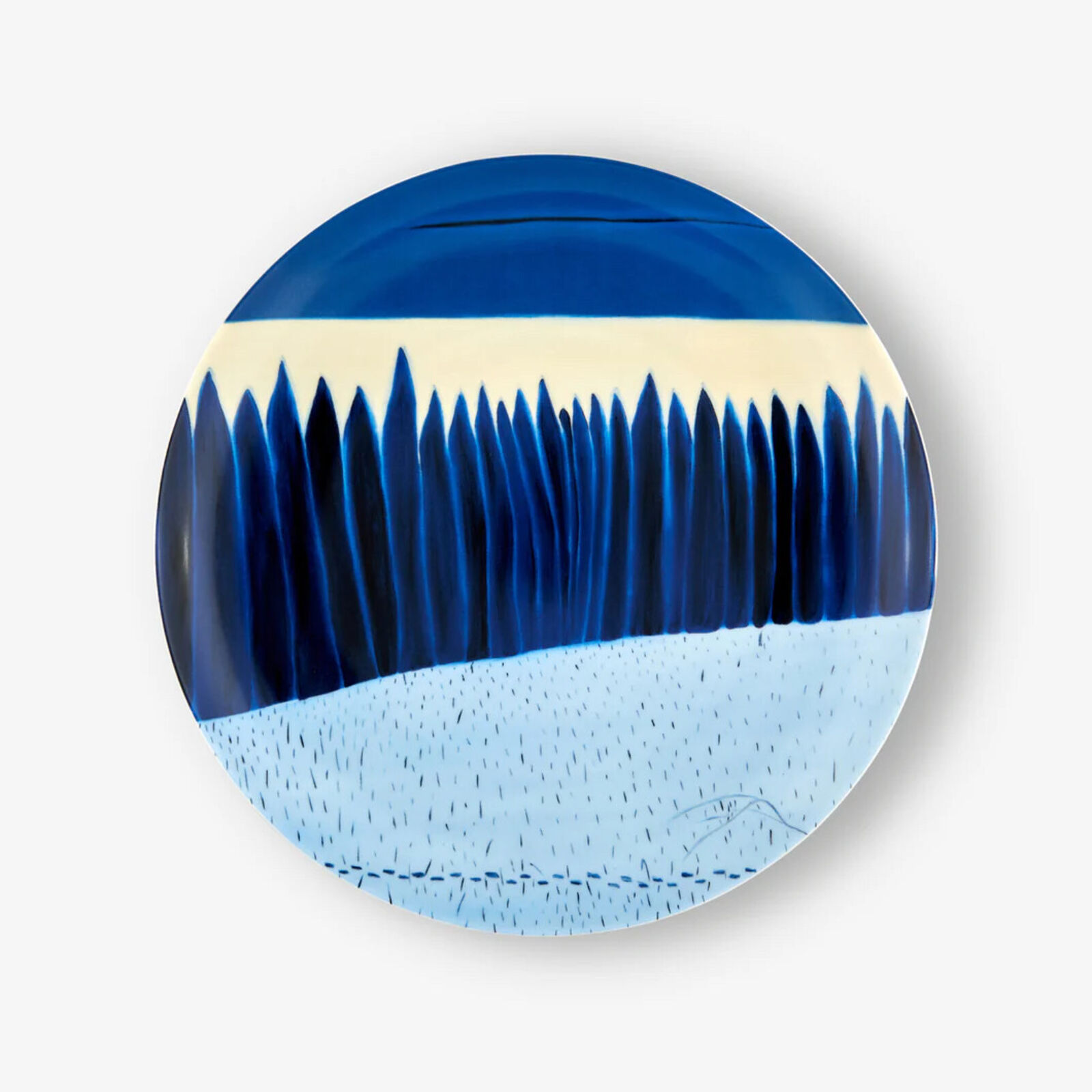 North, 2019 by Matthew Wong, 2022