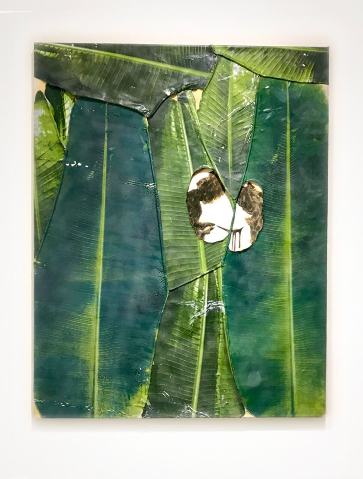 Leaf 1 by Matti Harel, 2019