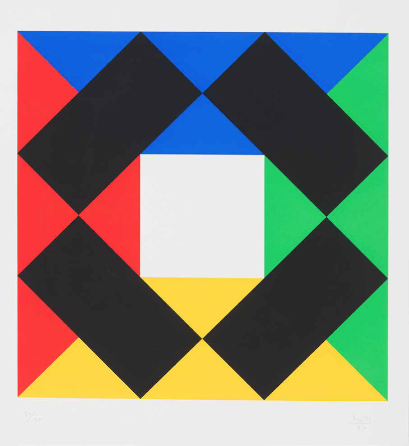 Untitled by Max Bill, 1972