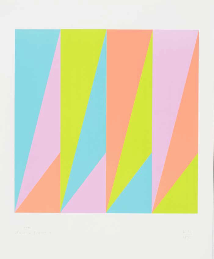 Untitled by Max Bill, 1975