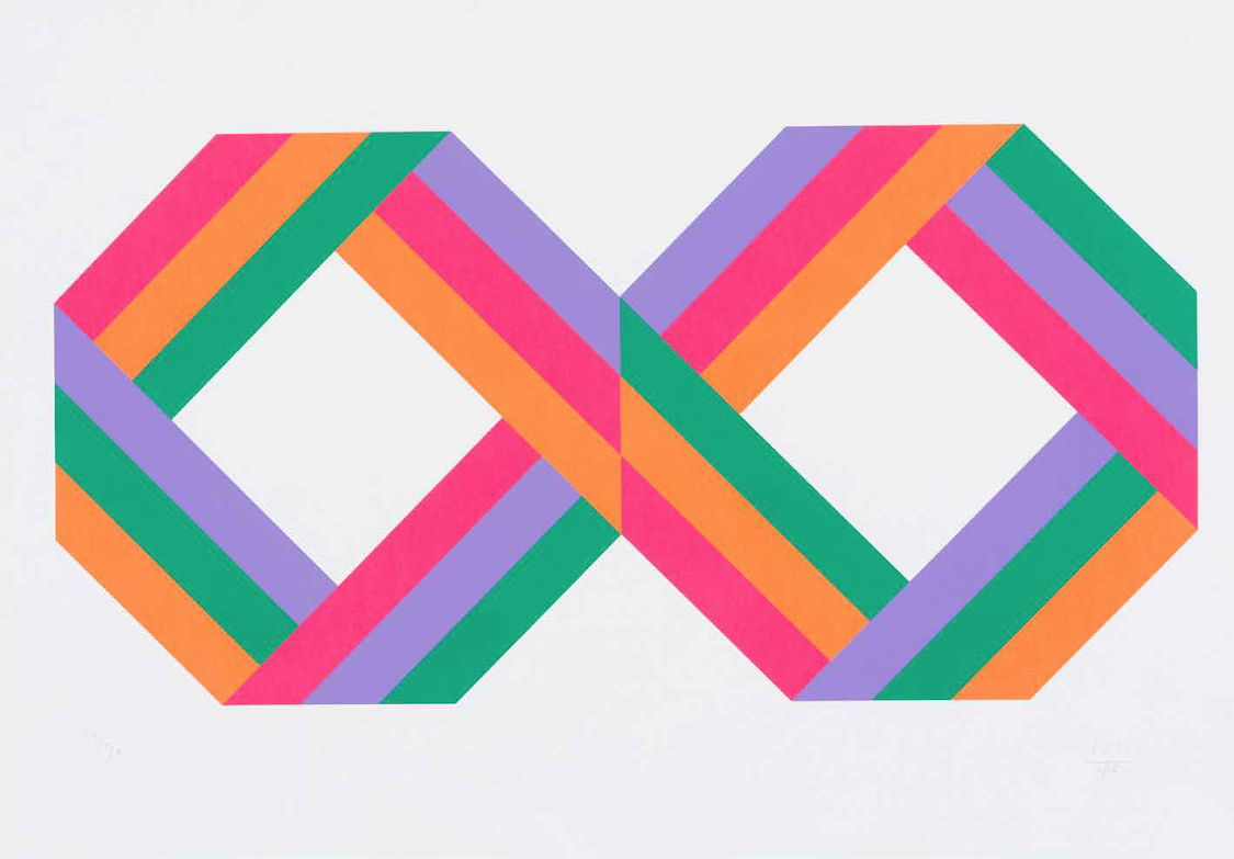 Untitled by Max Bill, 1976