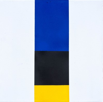 Schwarzer Neuntel by Max Bill, 1959-1967