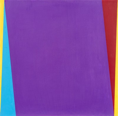 Horizontale Verdichtung zum Rand by Max Bill, 1967