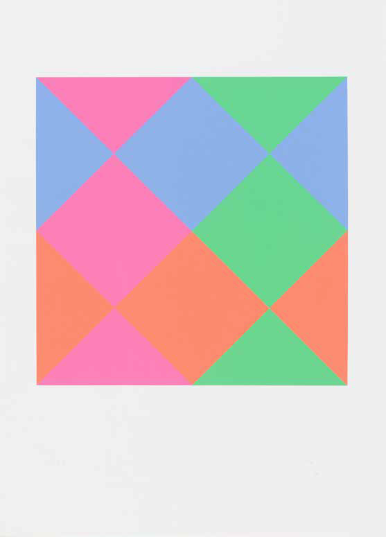 Untitled by Max Bill, 1971