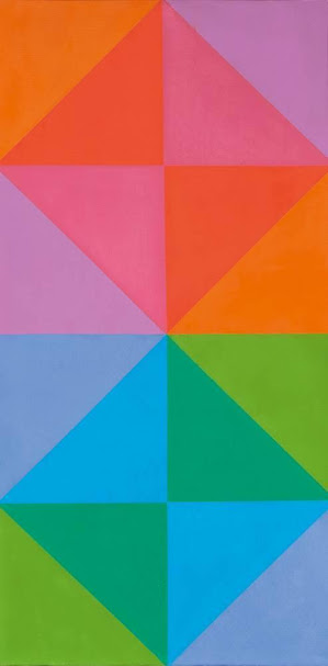 Transkoloration by Max Bill, 1965