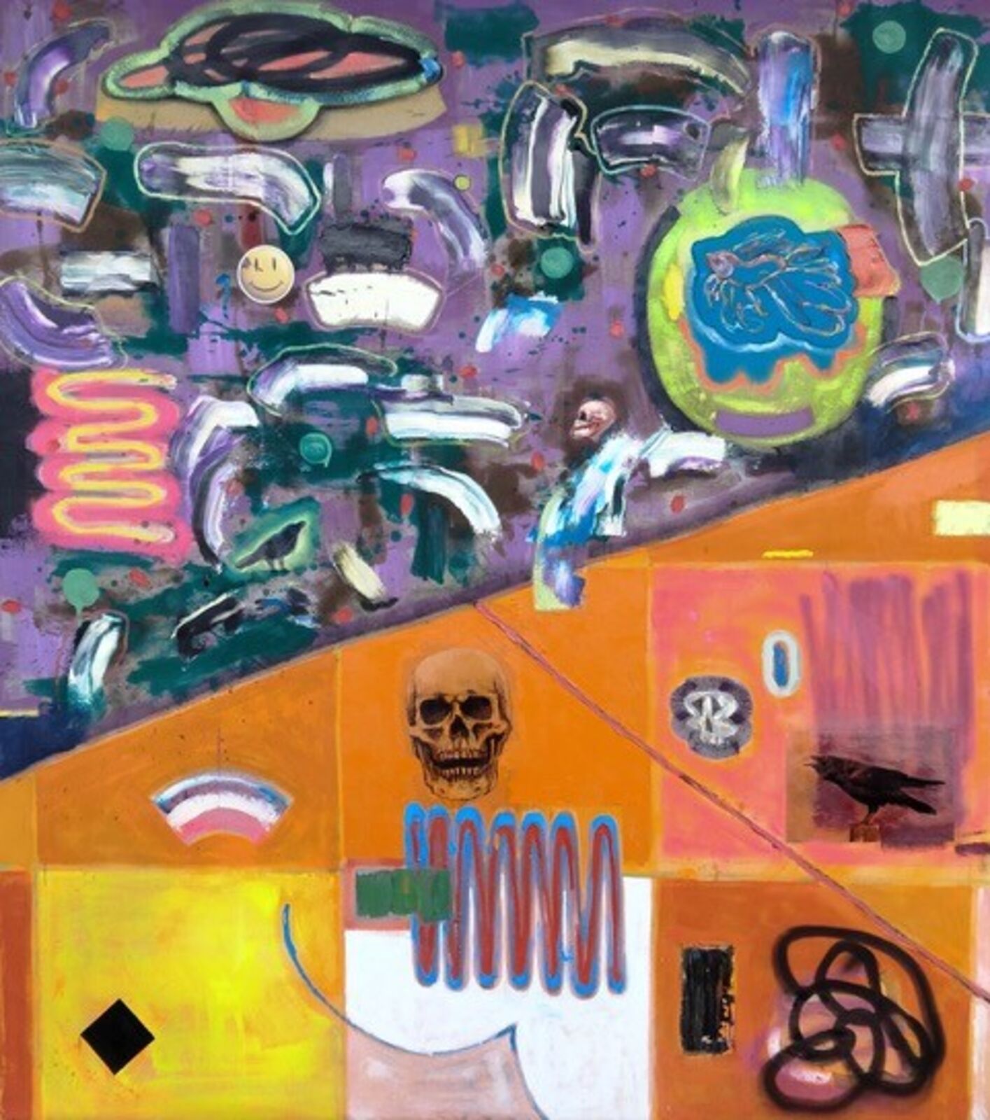 Border Split. (1933 - 9) by Max Presneill, 2025