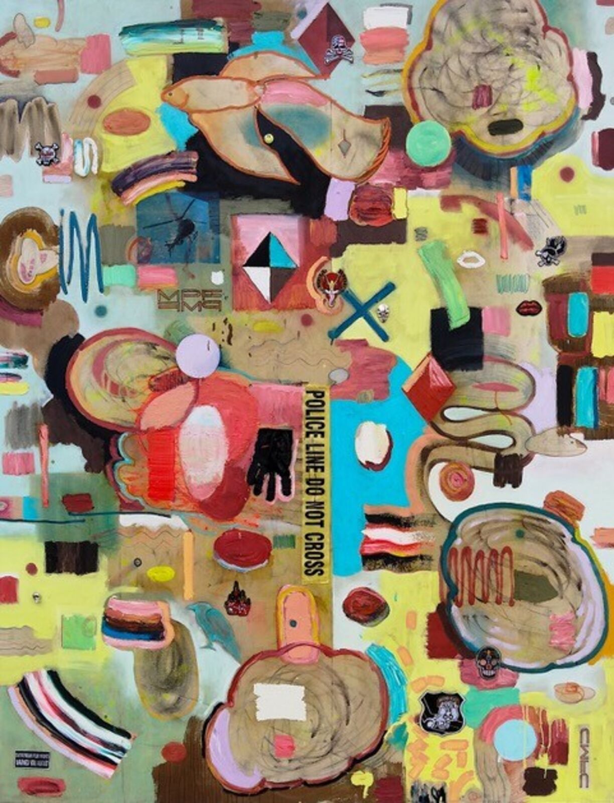 Parallax #36 by Max Presneill, 2017-2024