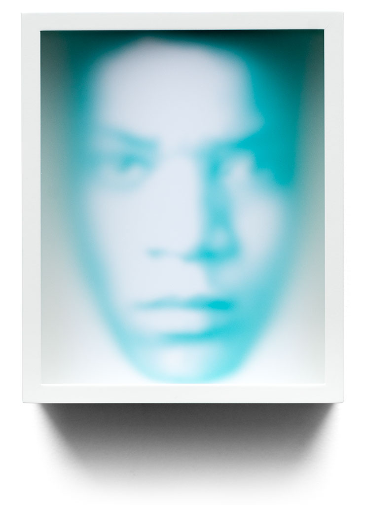 Jean-Michel Basquiat (Reflections Series) by Maxim Wakultschik, 2018