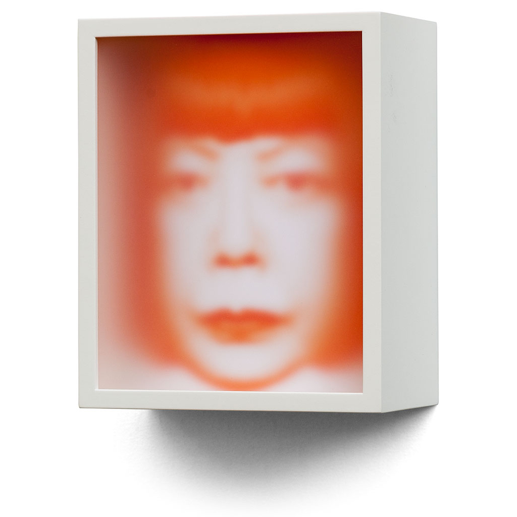 Yayoi Kusama (Reflections Series) by Maxim Wakultschik, 2018