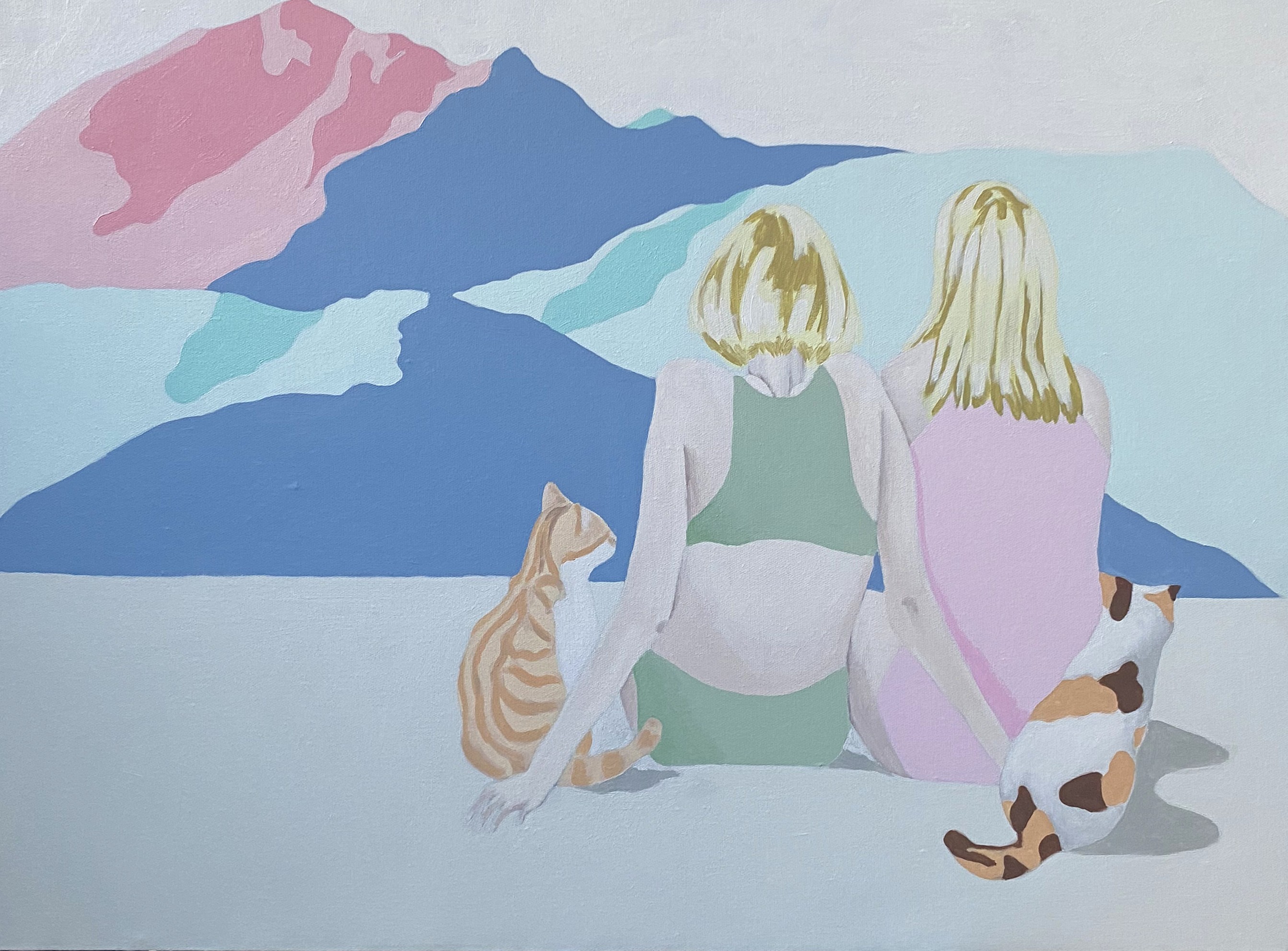 Cats and Mountains