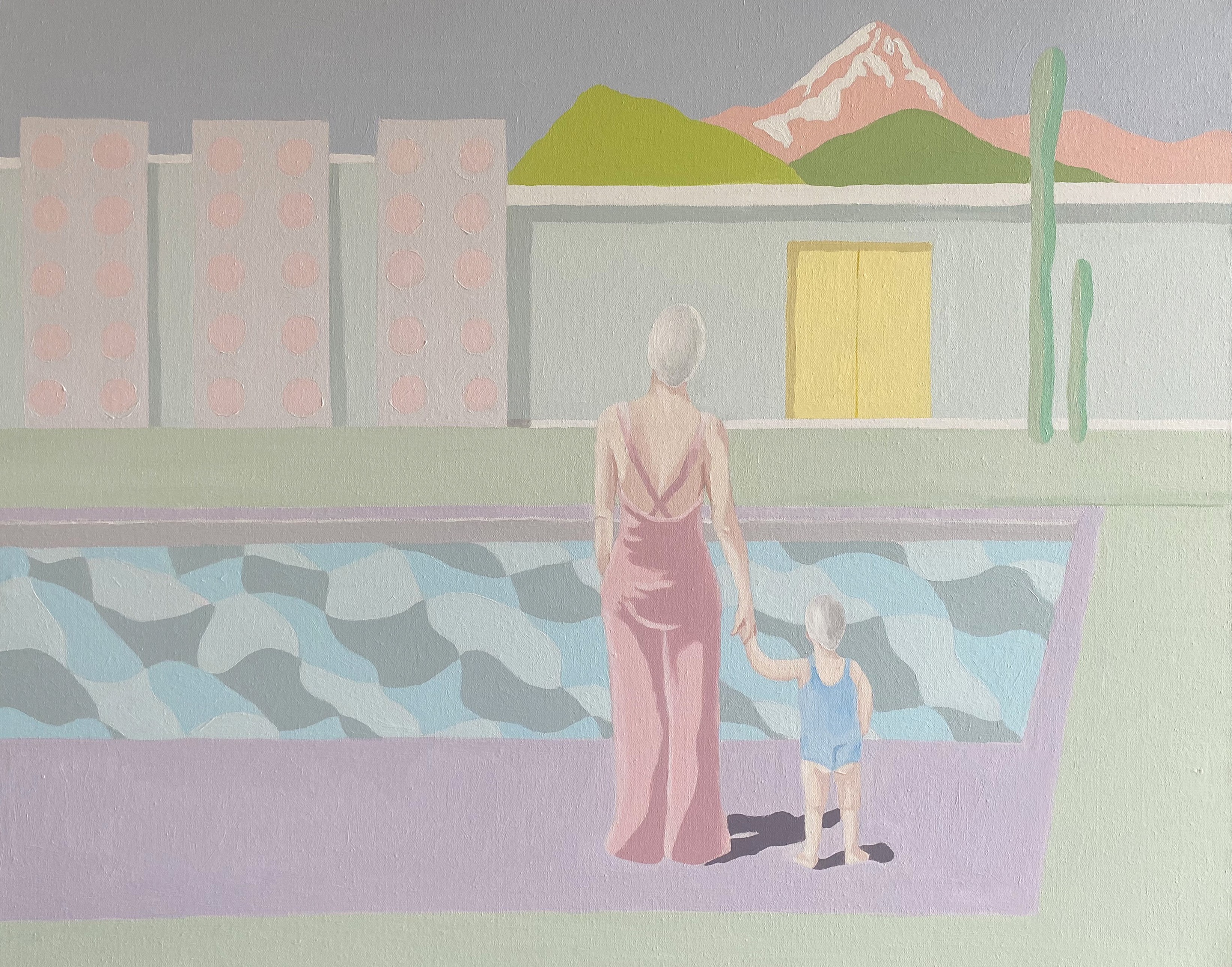 The Sun is Gone, but I Have a Light by Maya  Abashidze, 2023