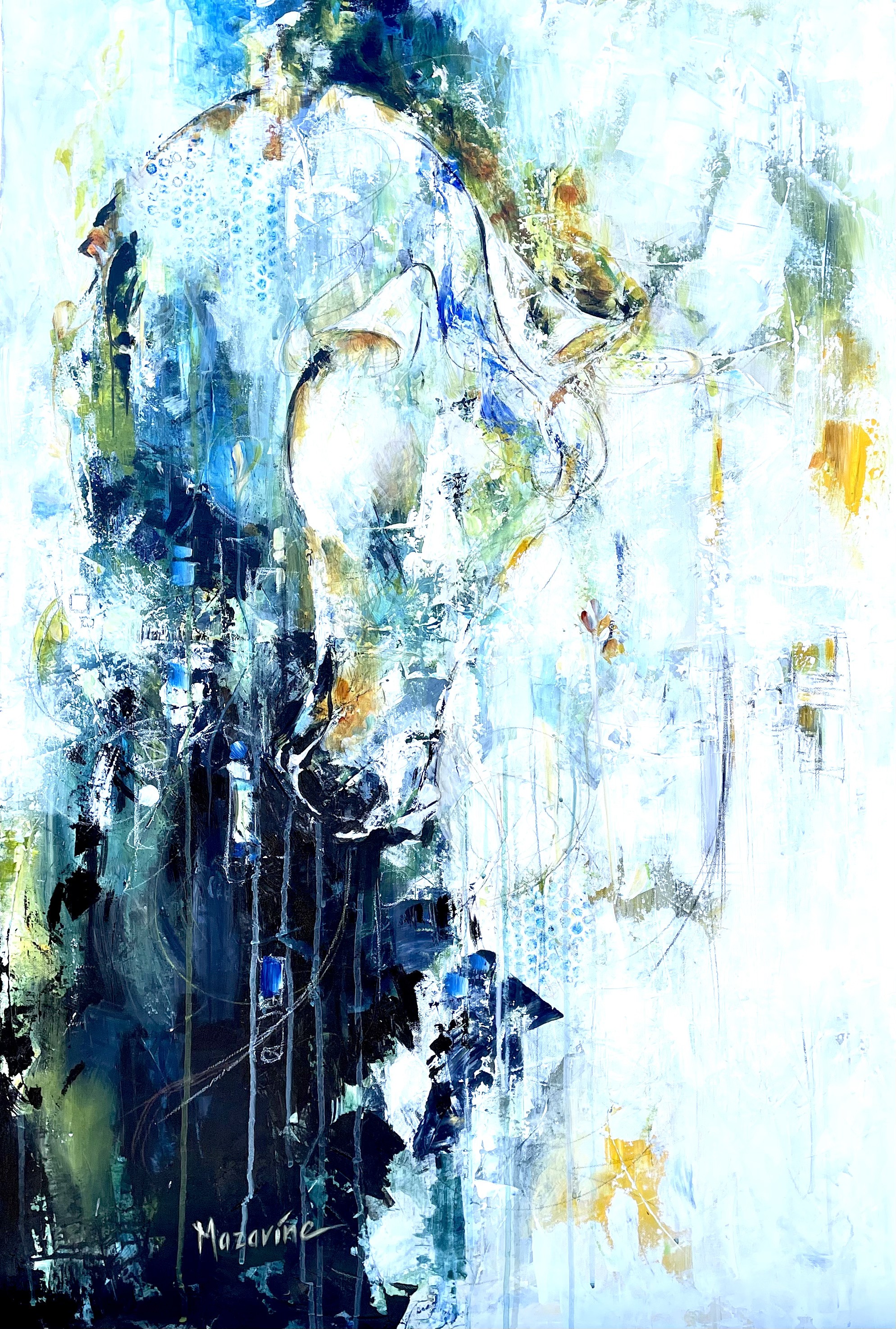Grace by Mazarine  Memon, 2021