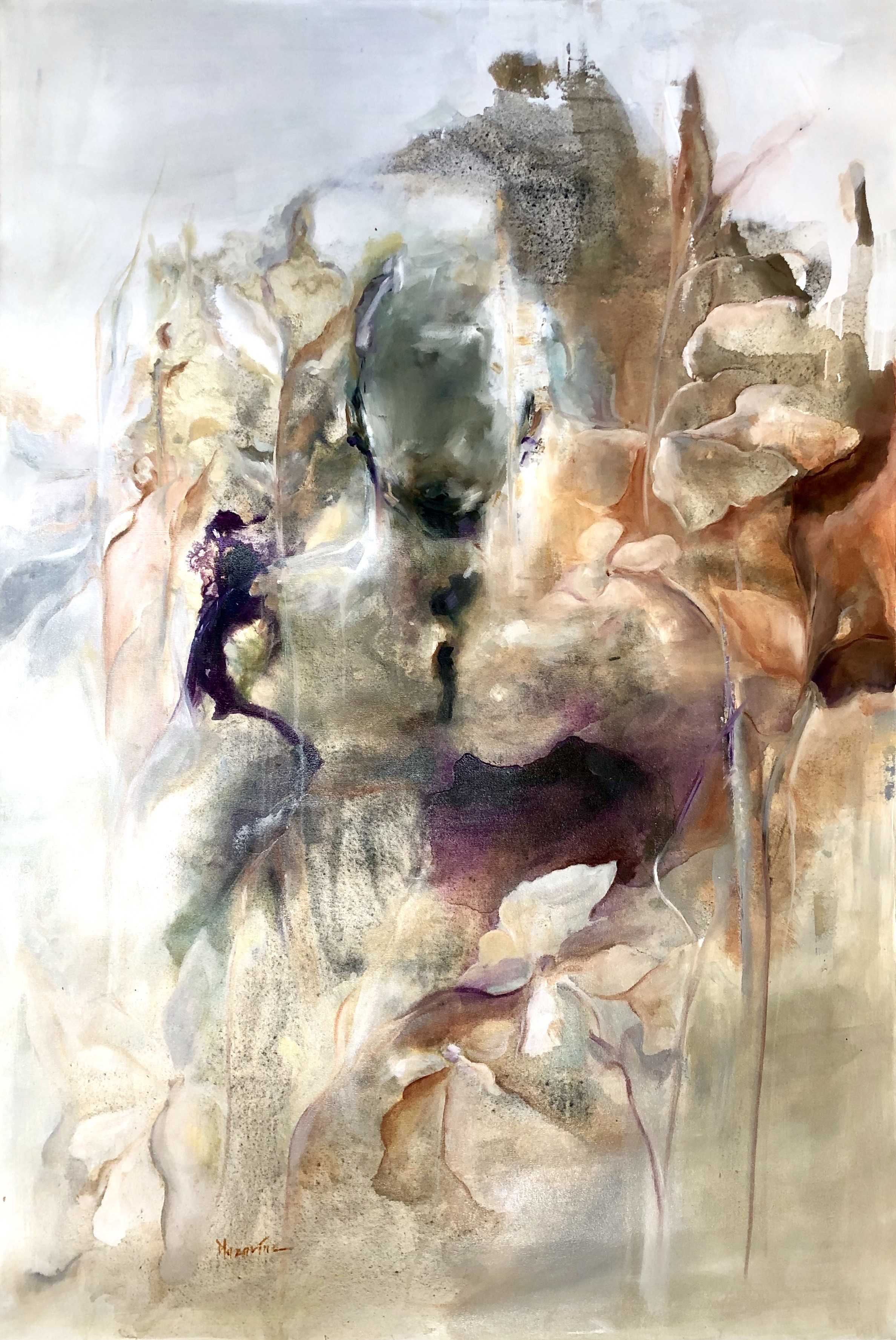 Yin & Yang by Mazarine  Memon, 2020