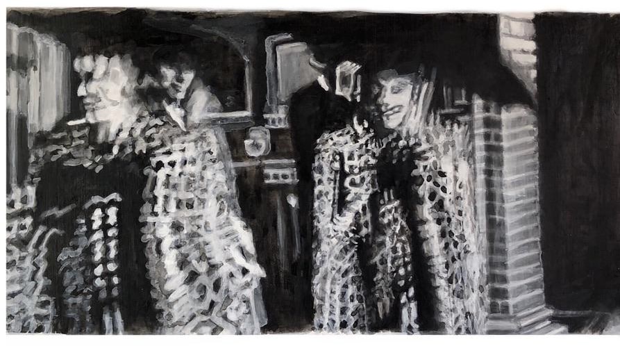 Lost by Megan Wade-Darragh, 2021