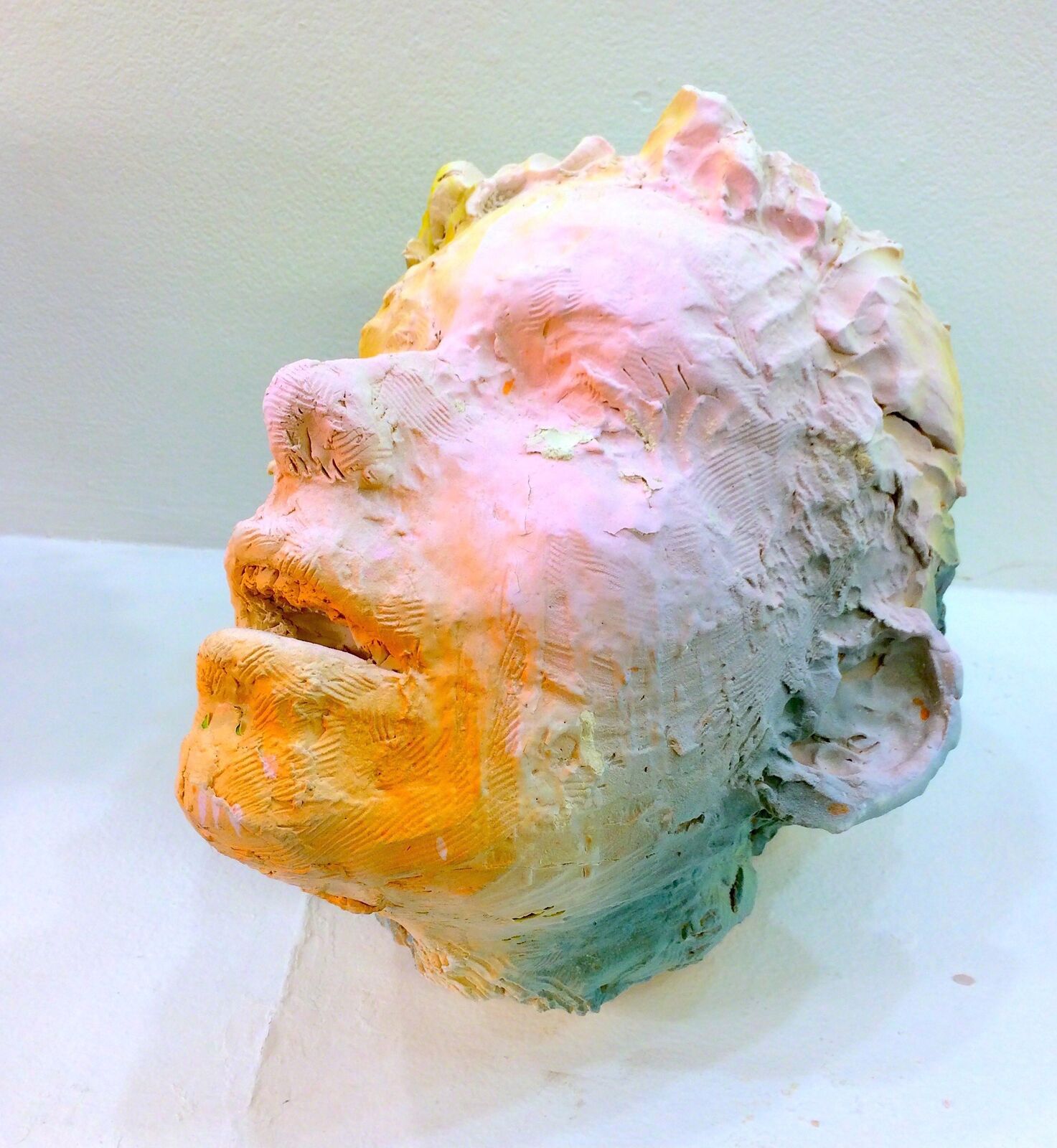 Pink Girl by Meghan Smythe, 2016